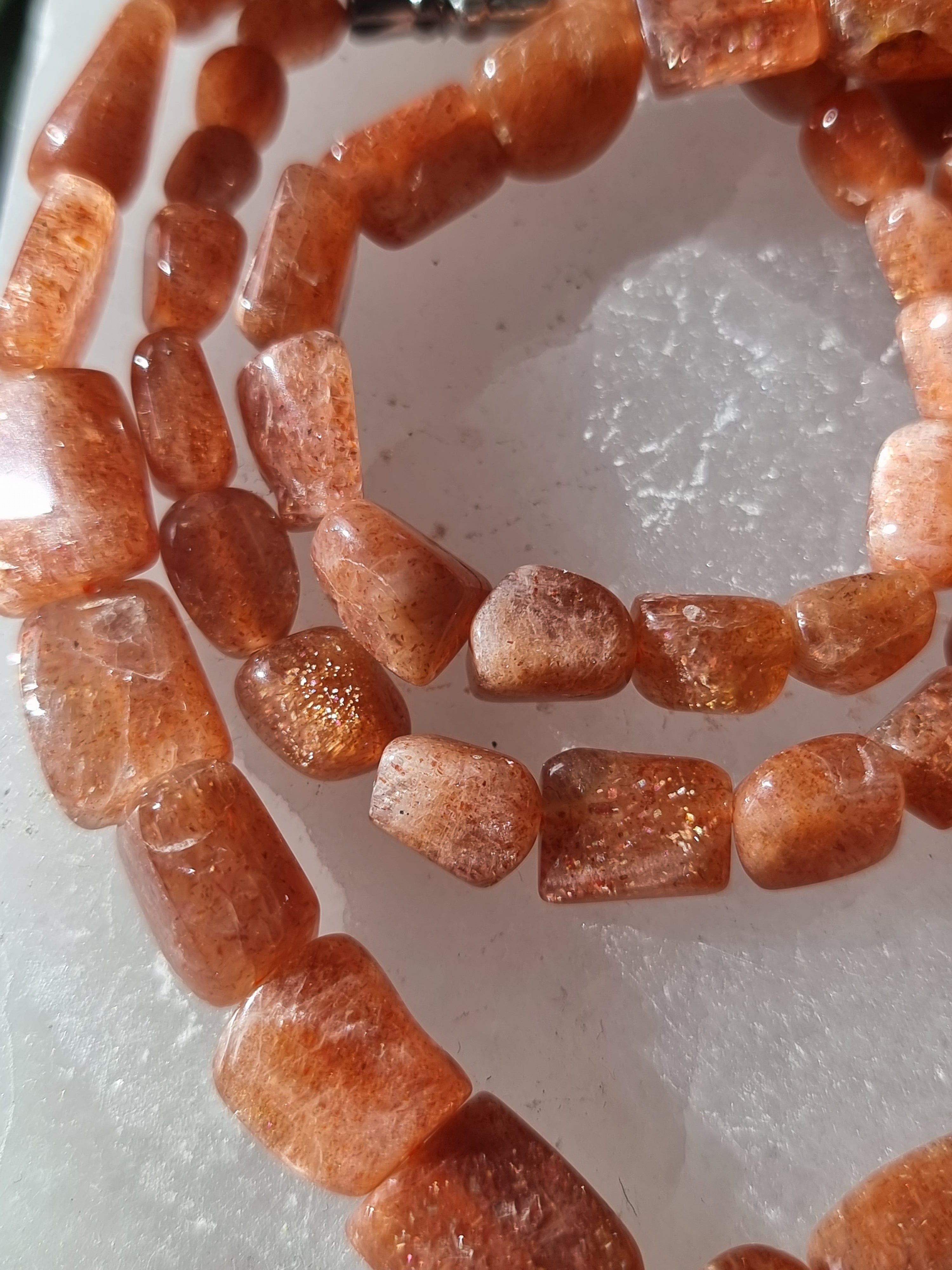 Sunstone Necklace