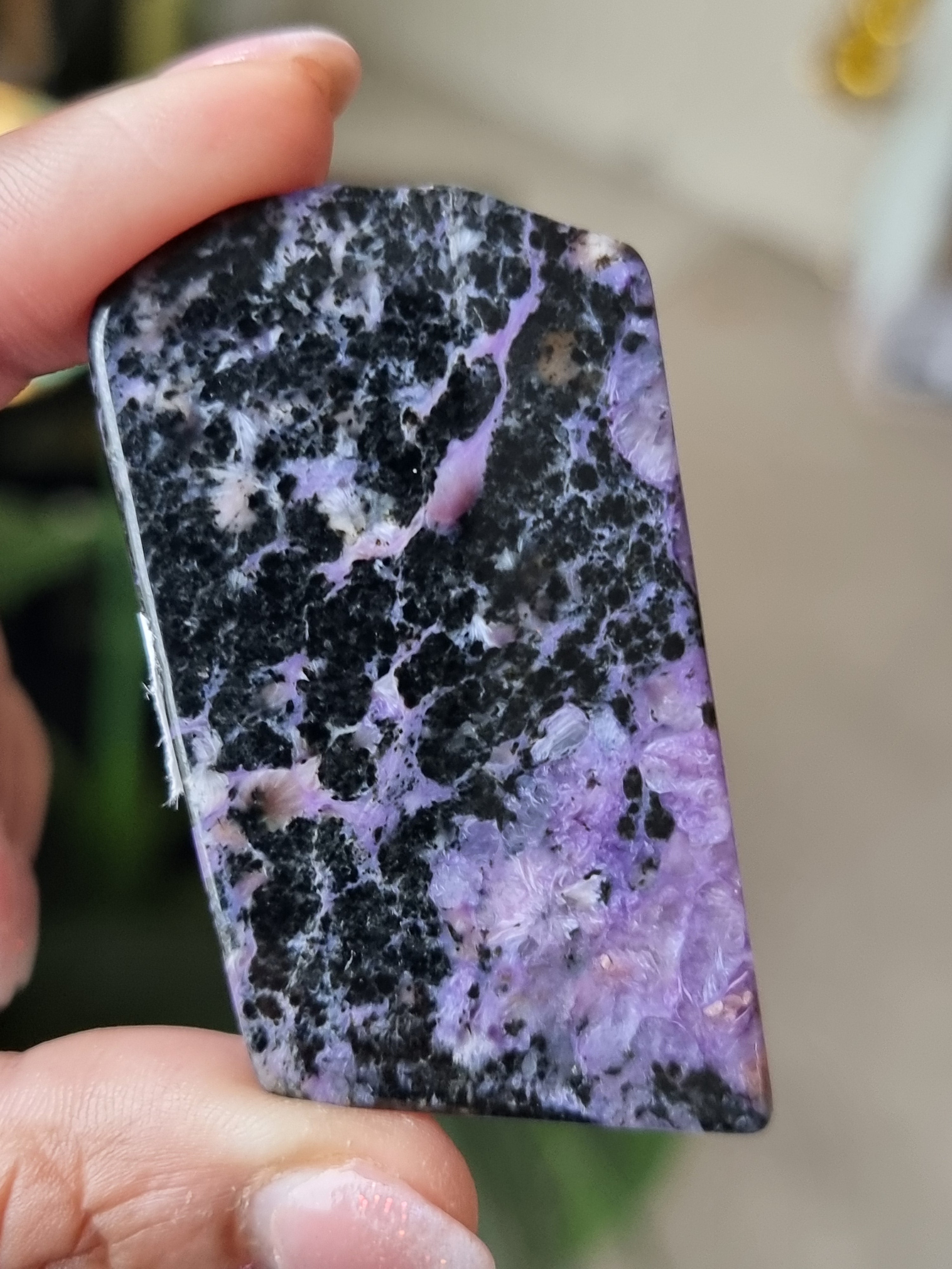 Charoite Rough Slab