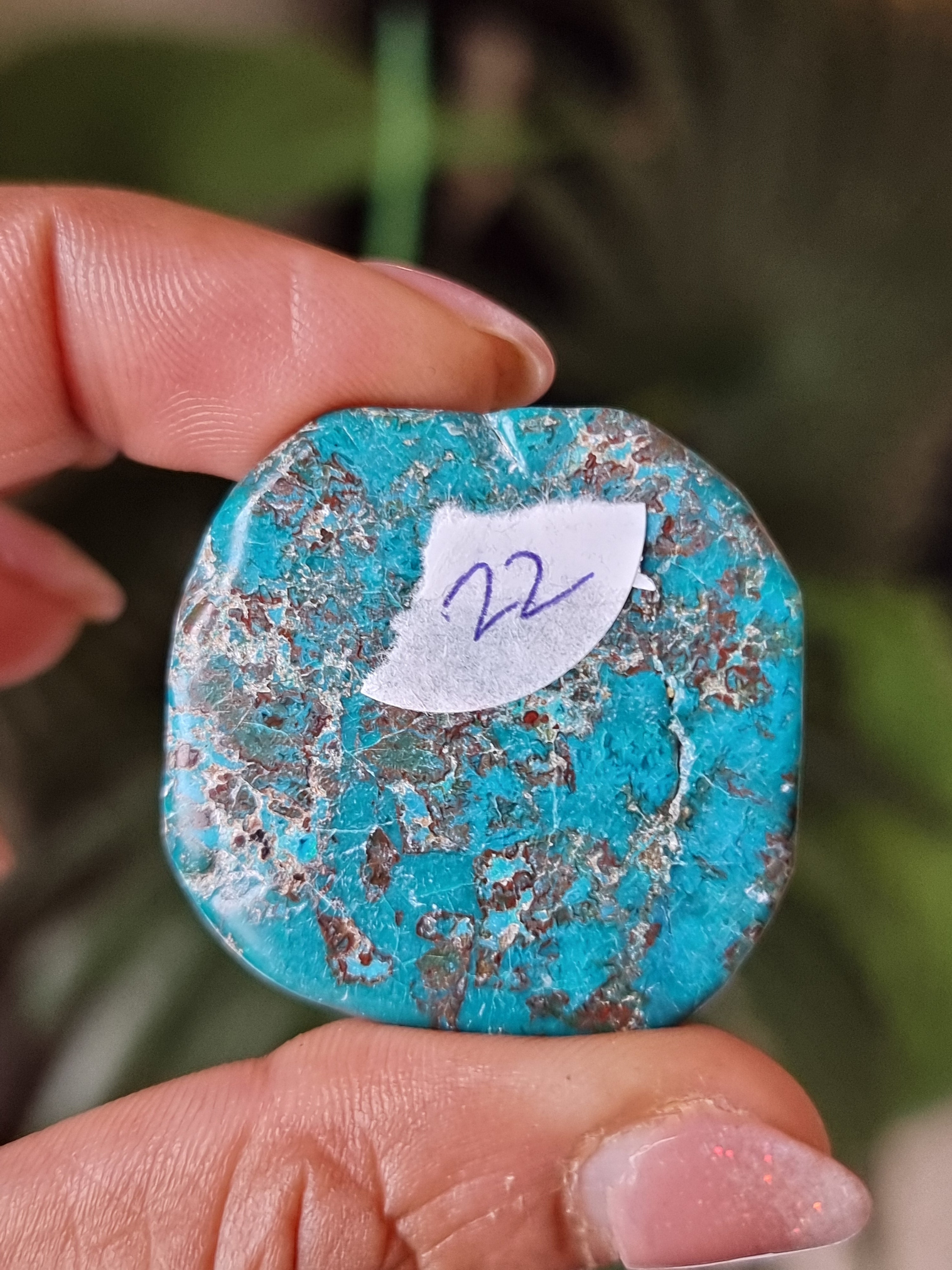 Chrysocolla Slab