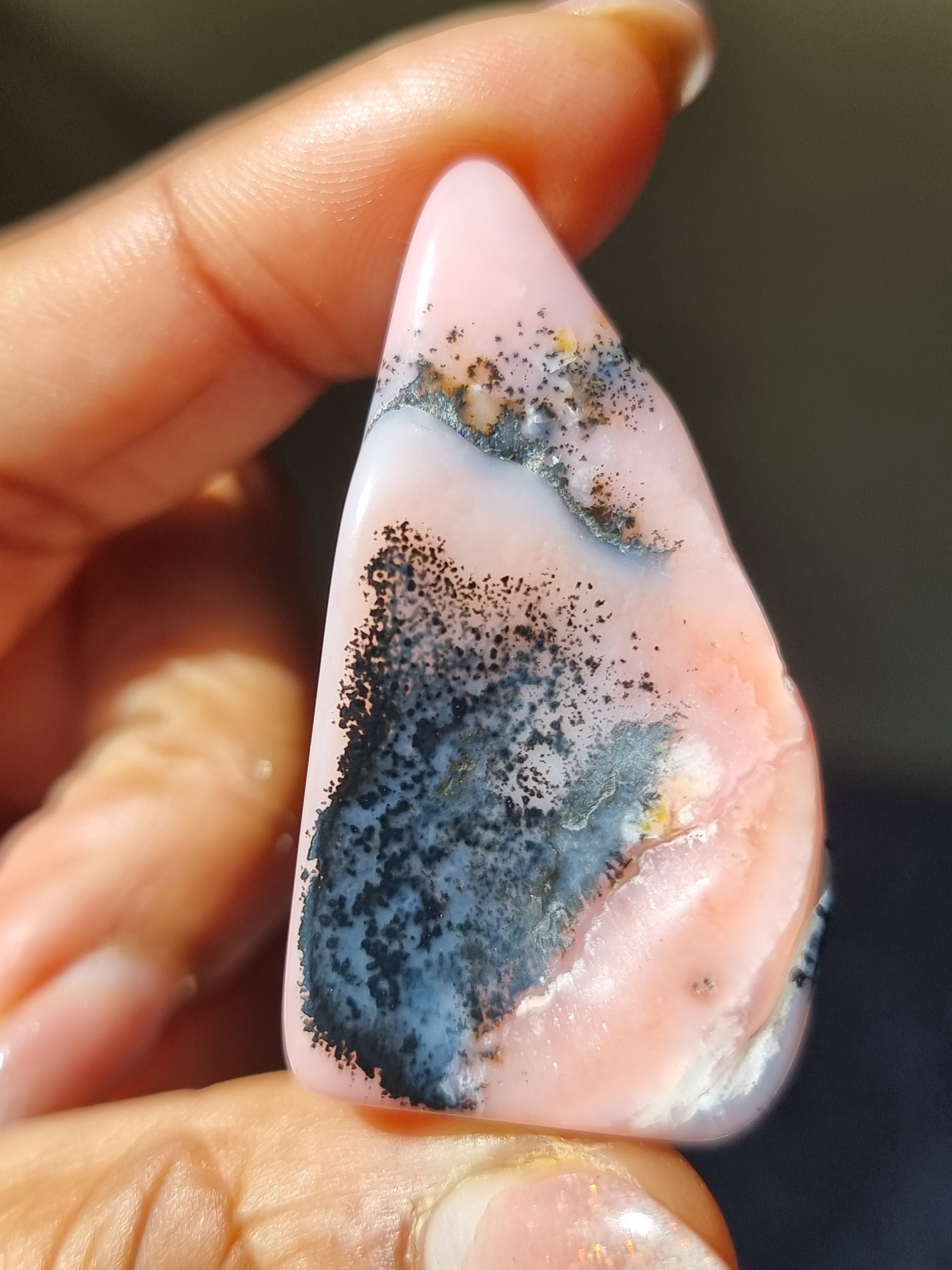 Pink Opal Slab
