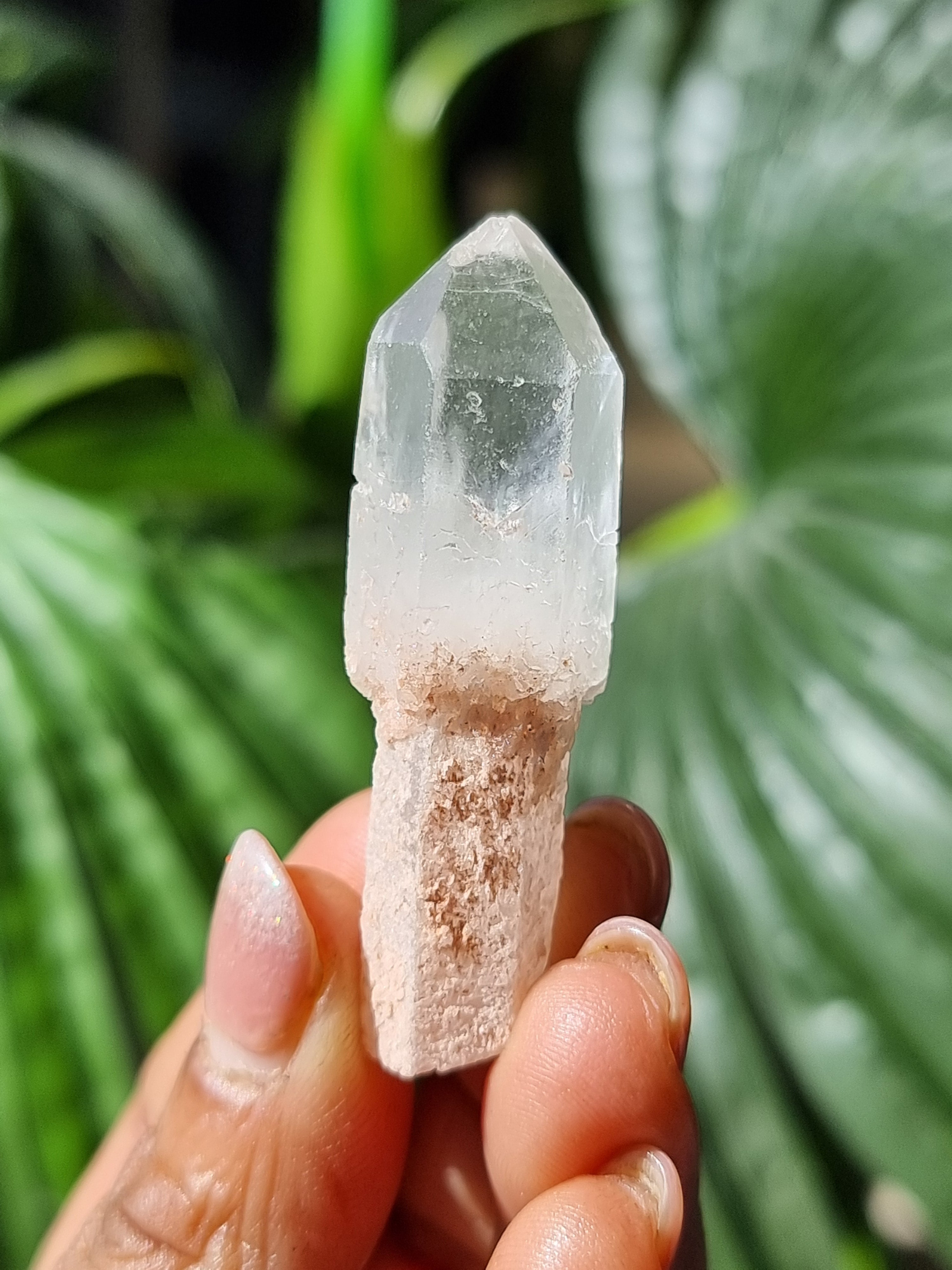 Quartz Rough Sceptor