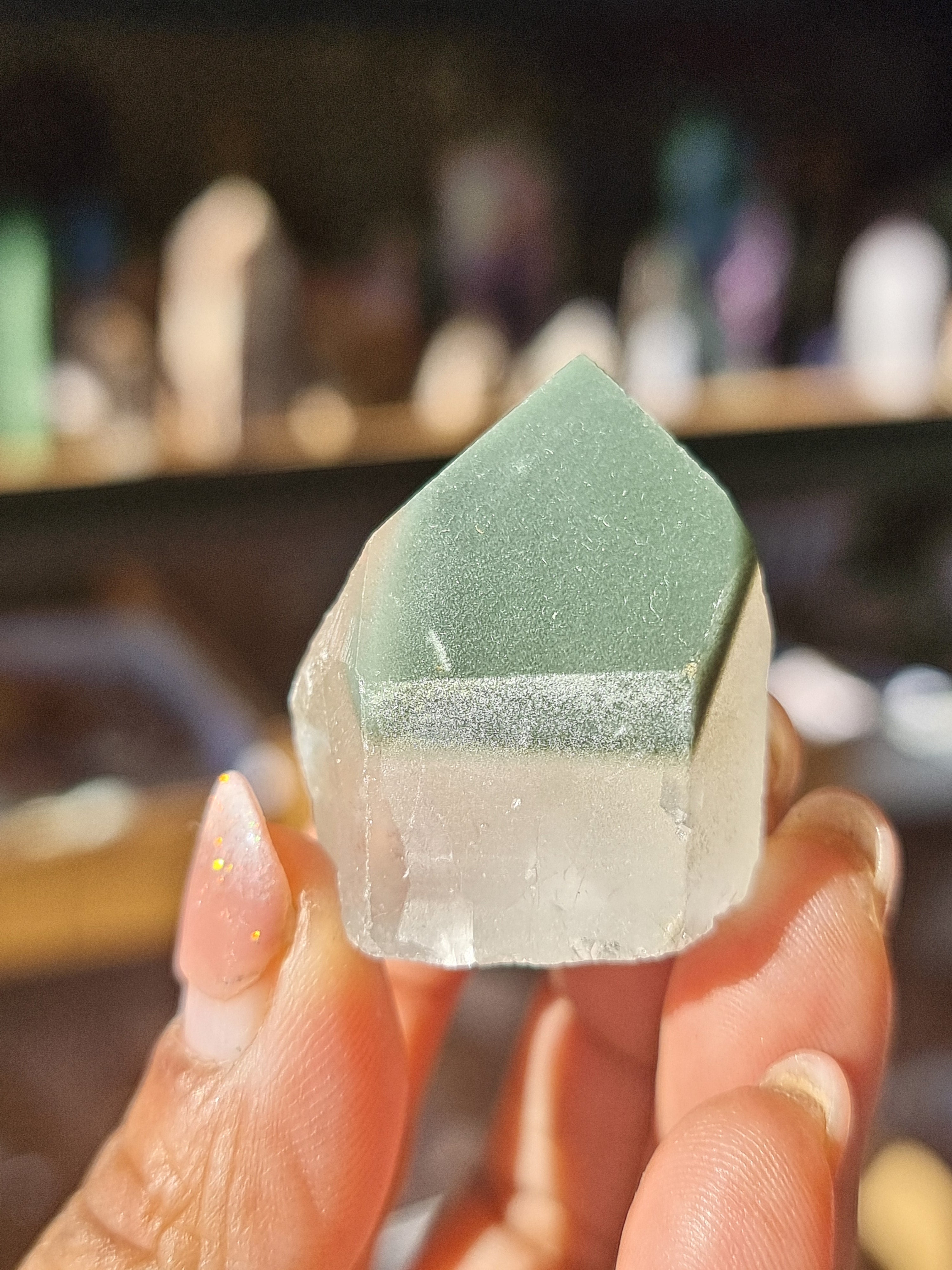 Chlorite Quartz Point