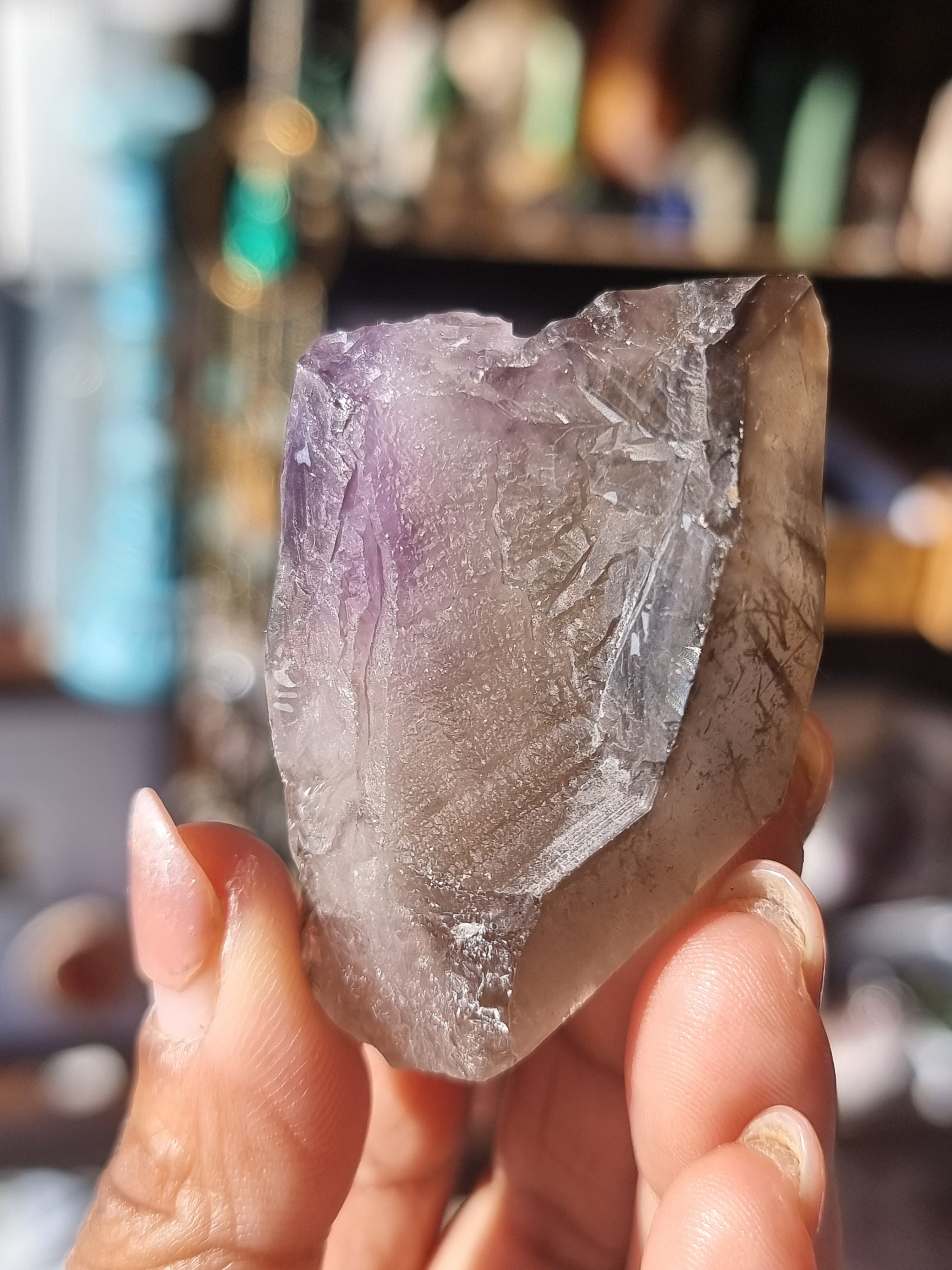 Elestial Amethyst Rough