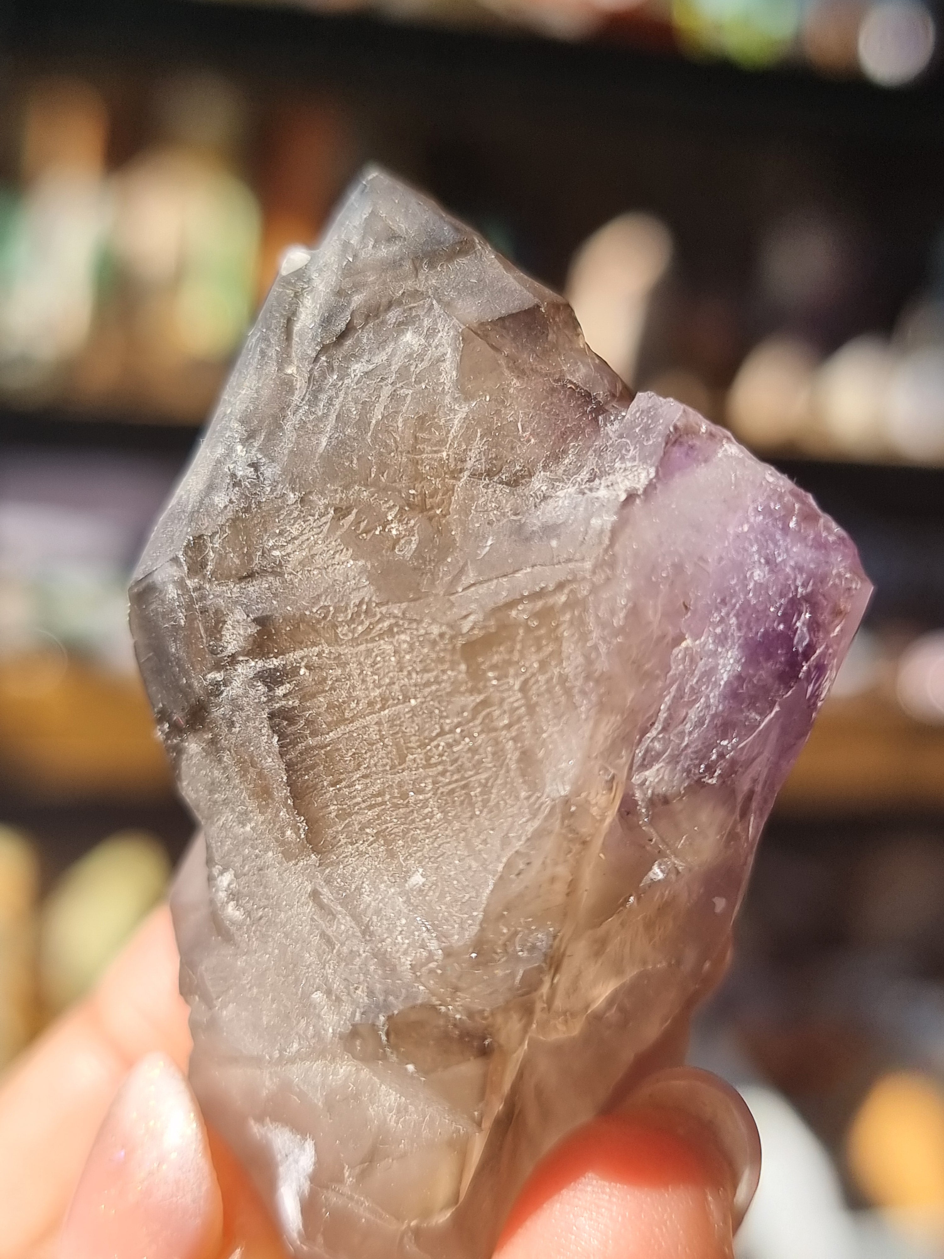 Elestial Amethyst Rough
