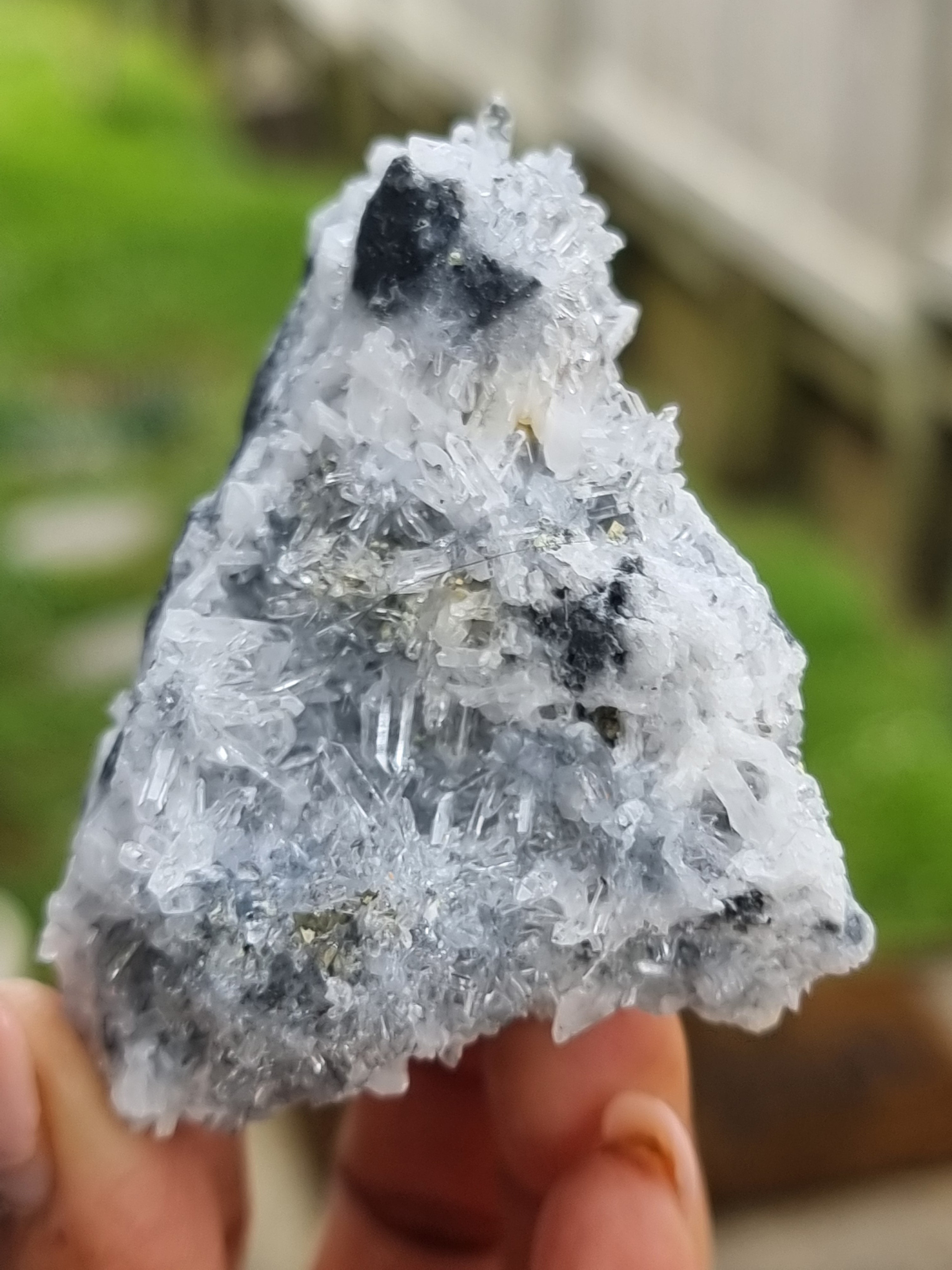 Coulmbian Quartz Cluster