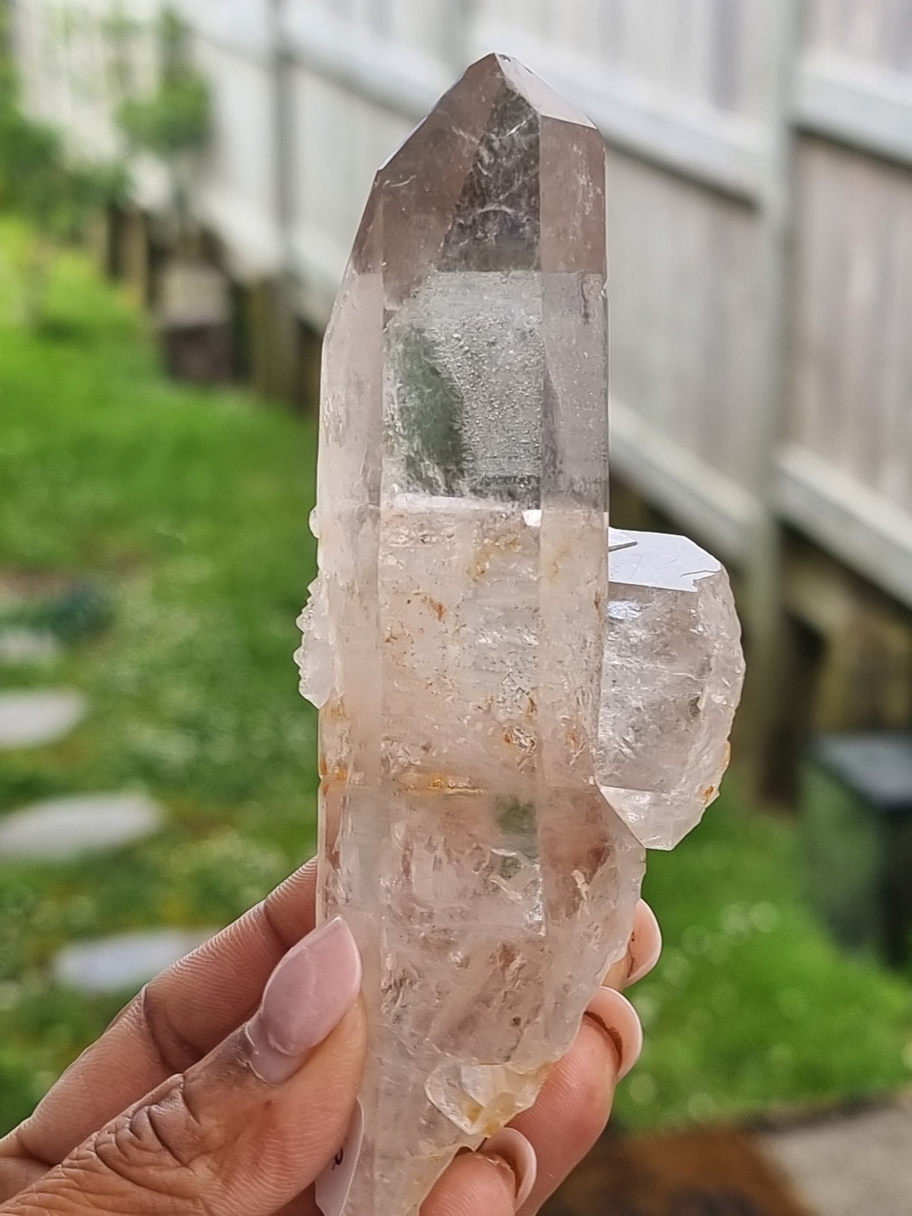 Columbian Bridge Quartz Rough