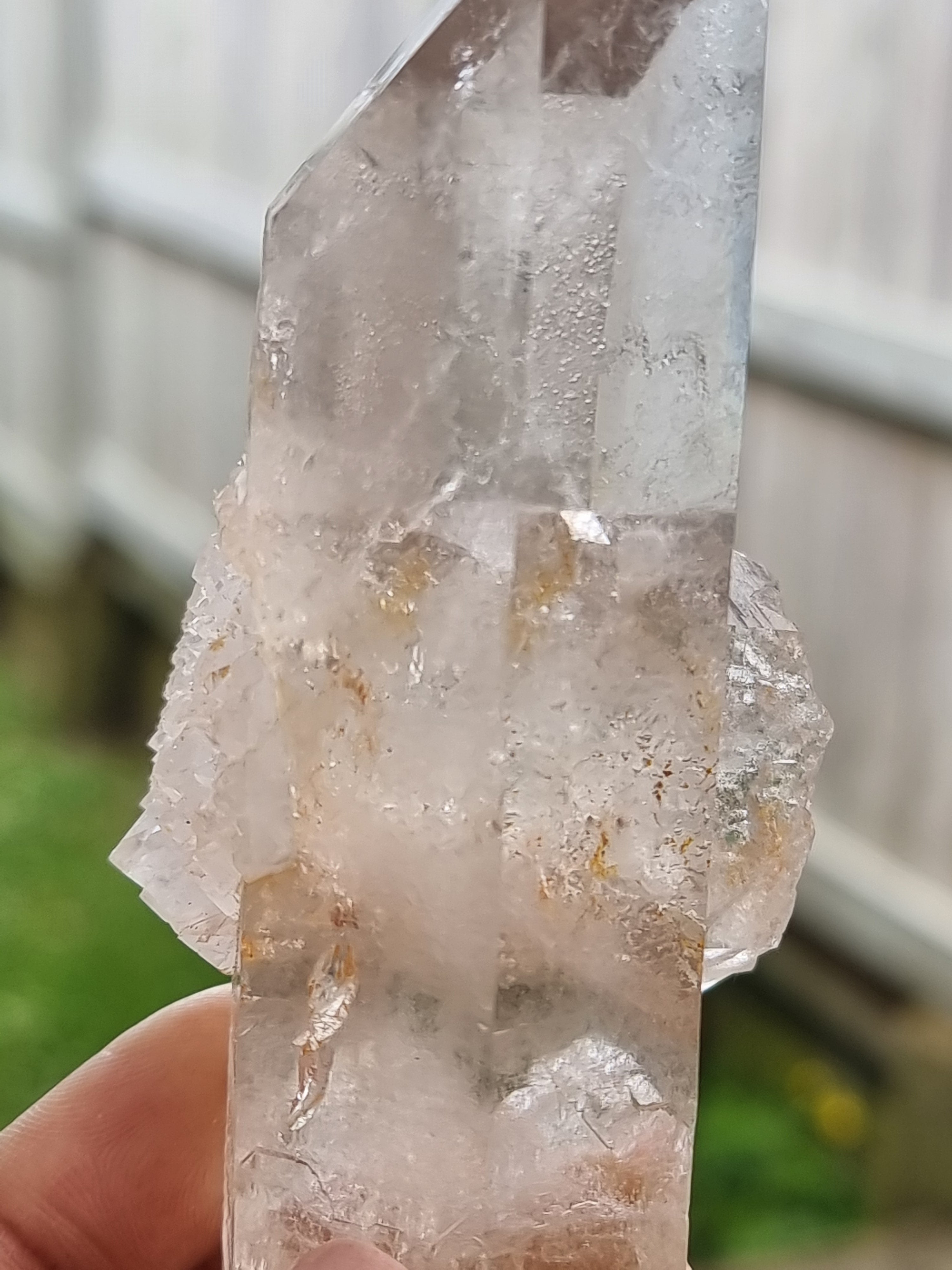Columbian Bridge Quartz Rough