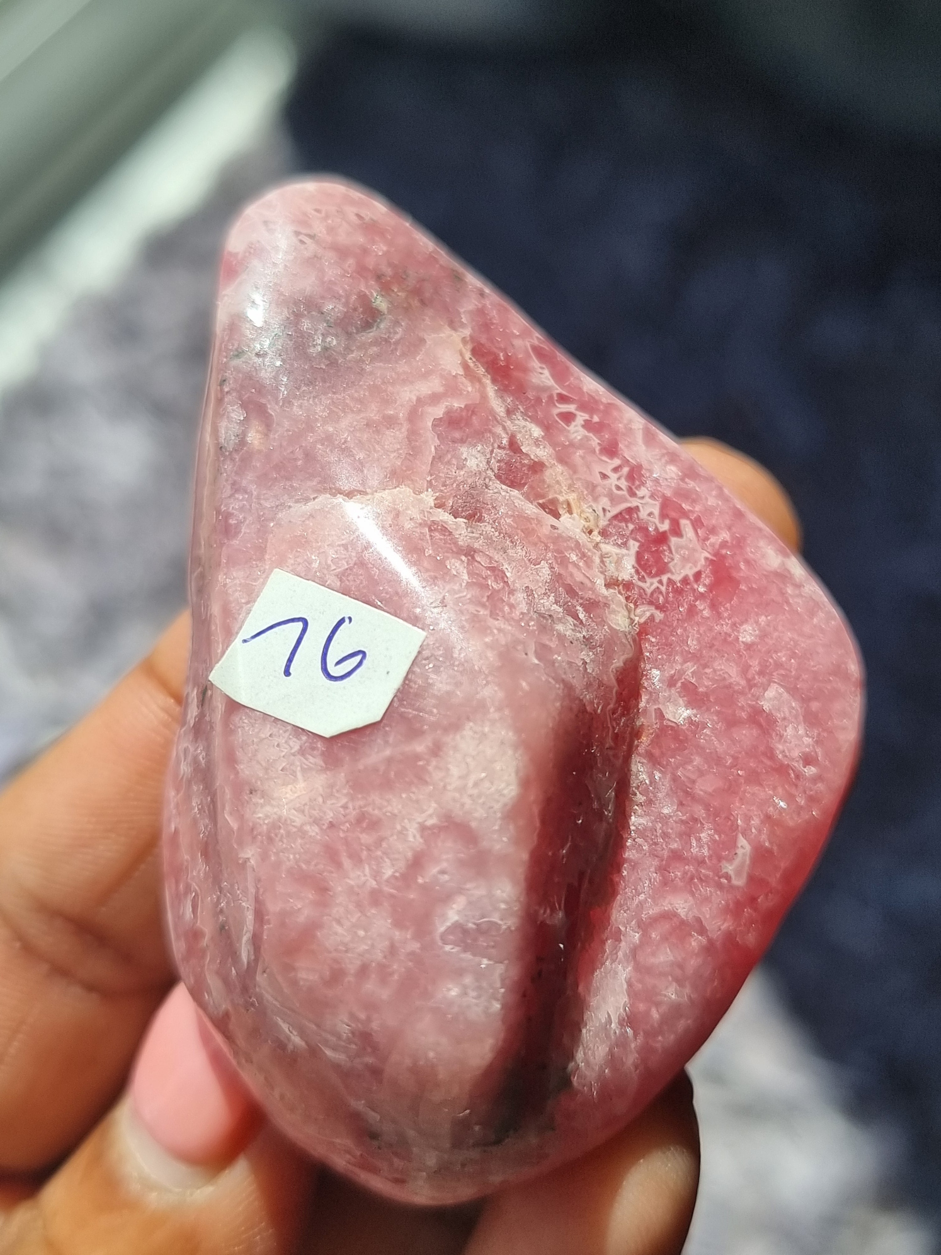 Rhodochrosite Rough Slab