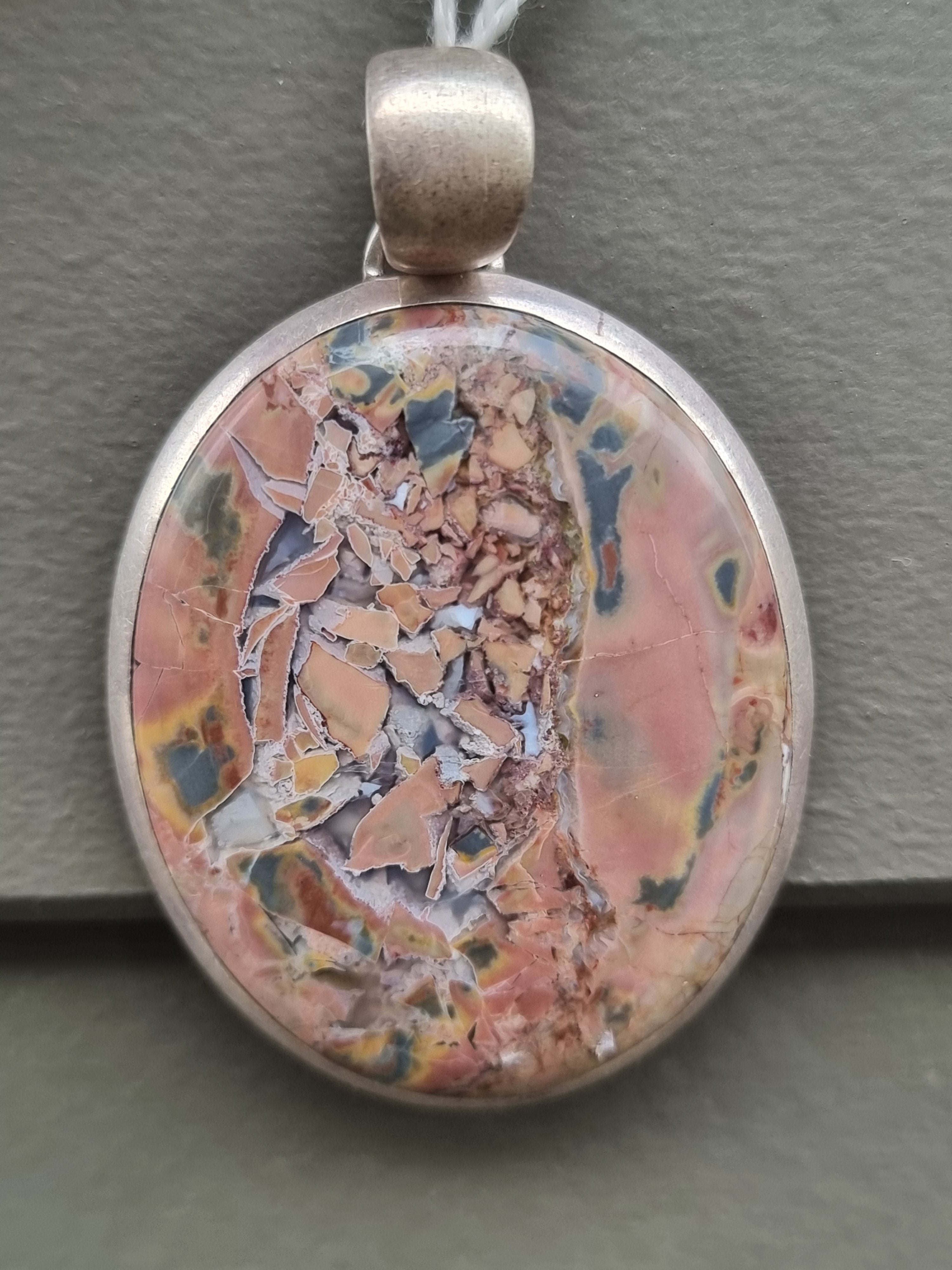 Brecciated Jasper Pendant