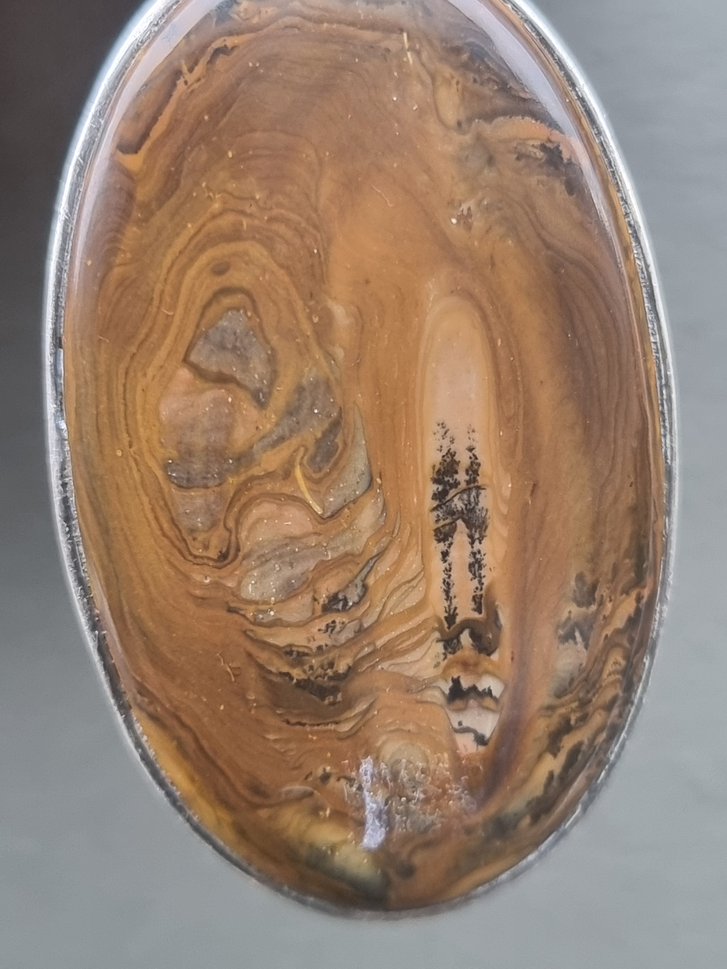 Boulder Opal Pendant