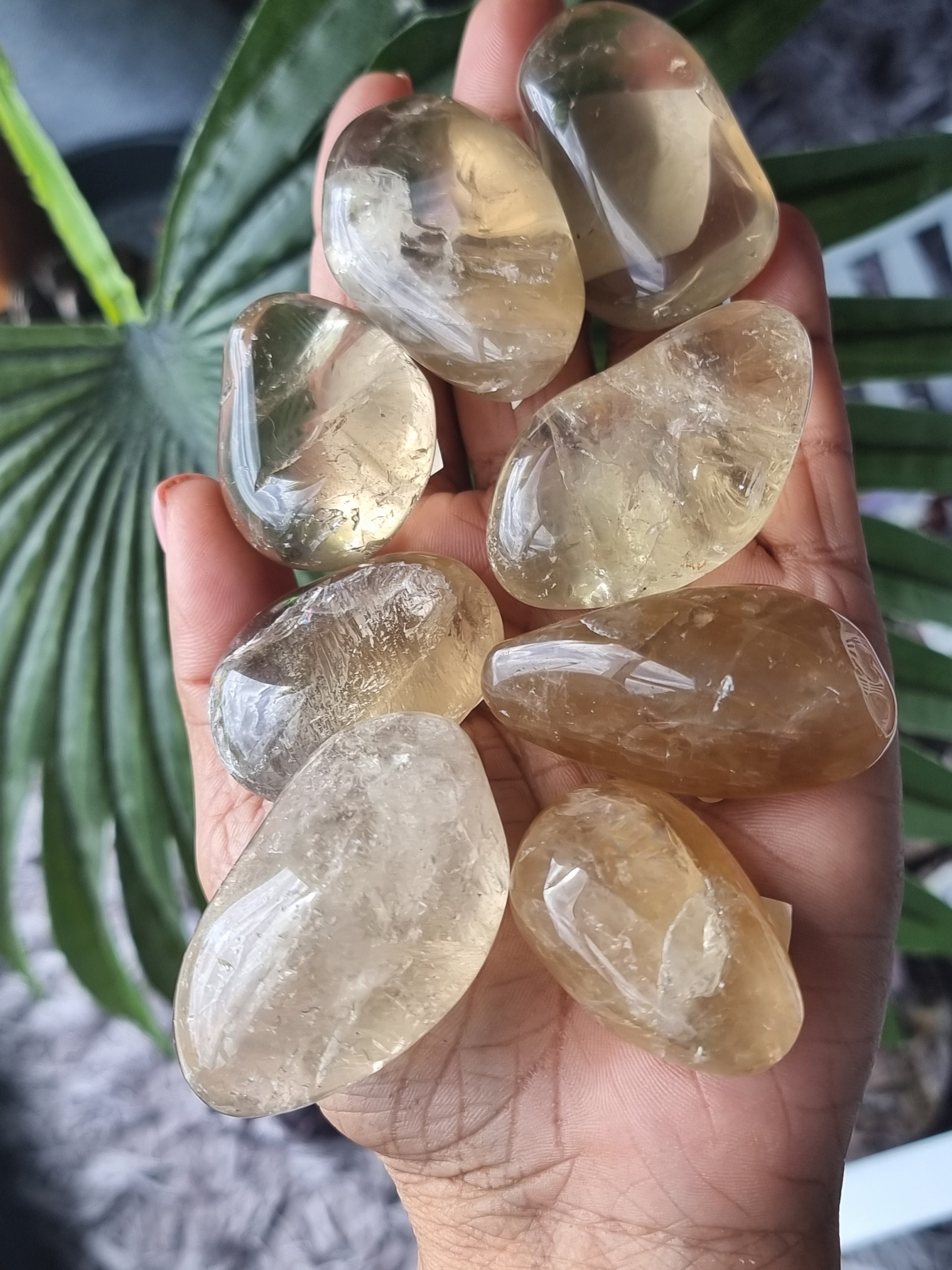 Natural Citrine Tumble
