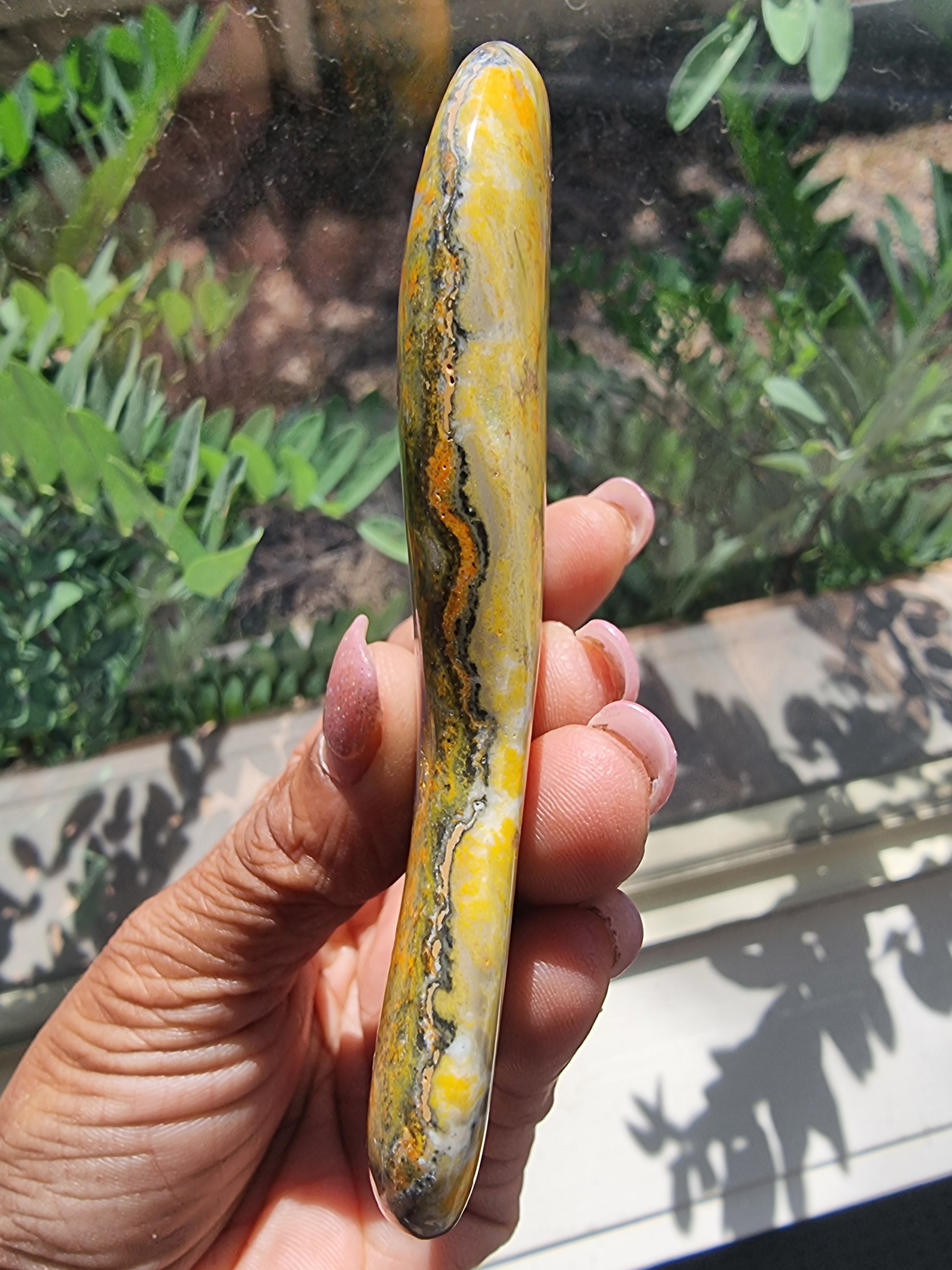 Bumblebee Jasper Slab