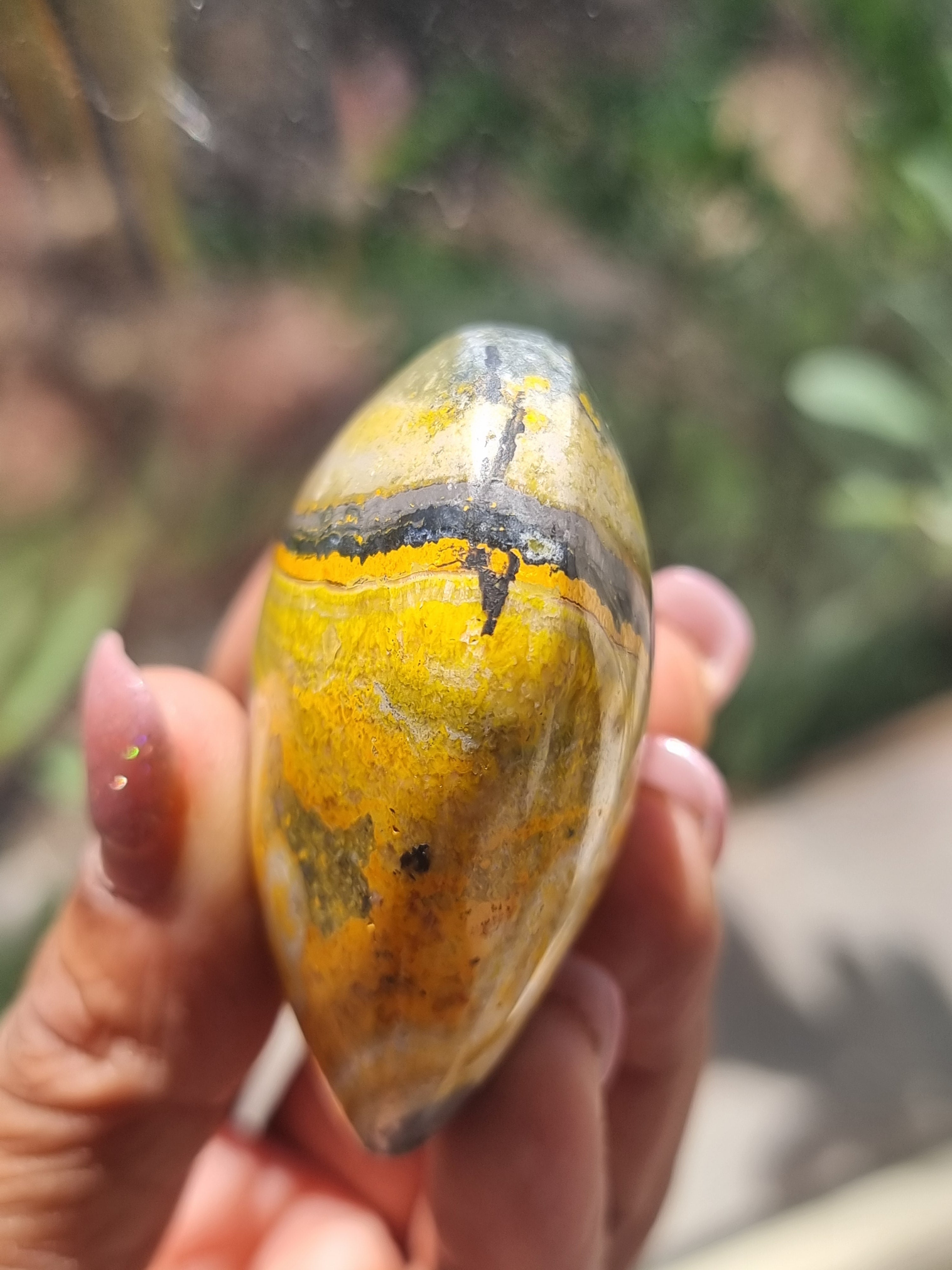 Bumblebee Jasper Heart