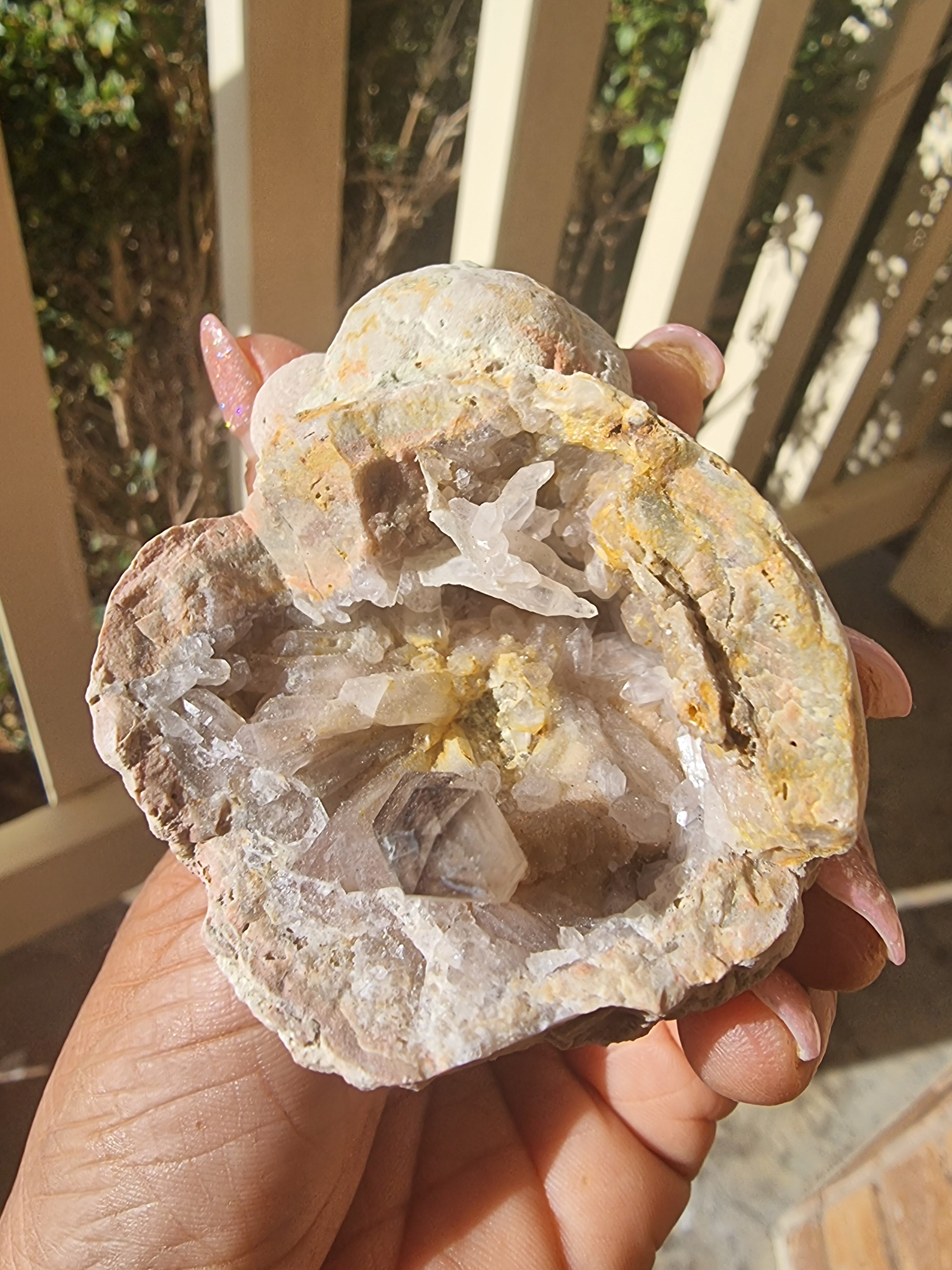 Smoky Quartz Geode