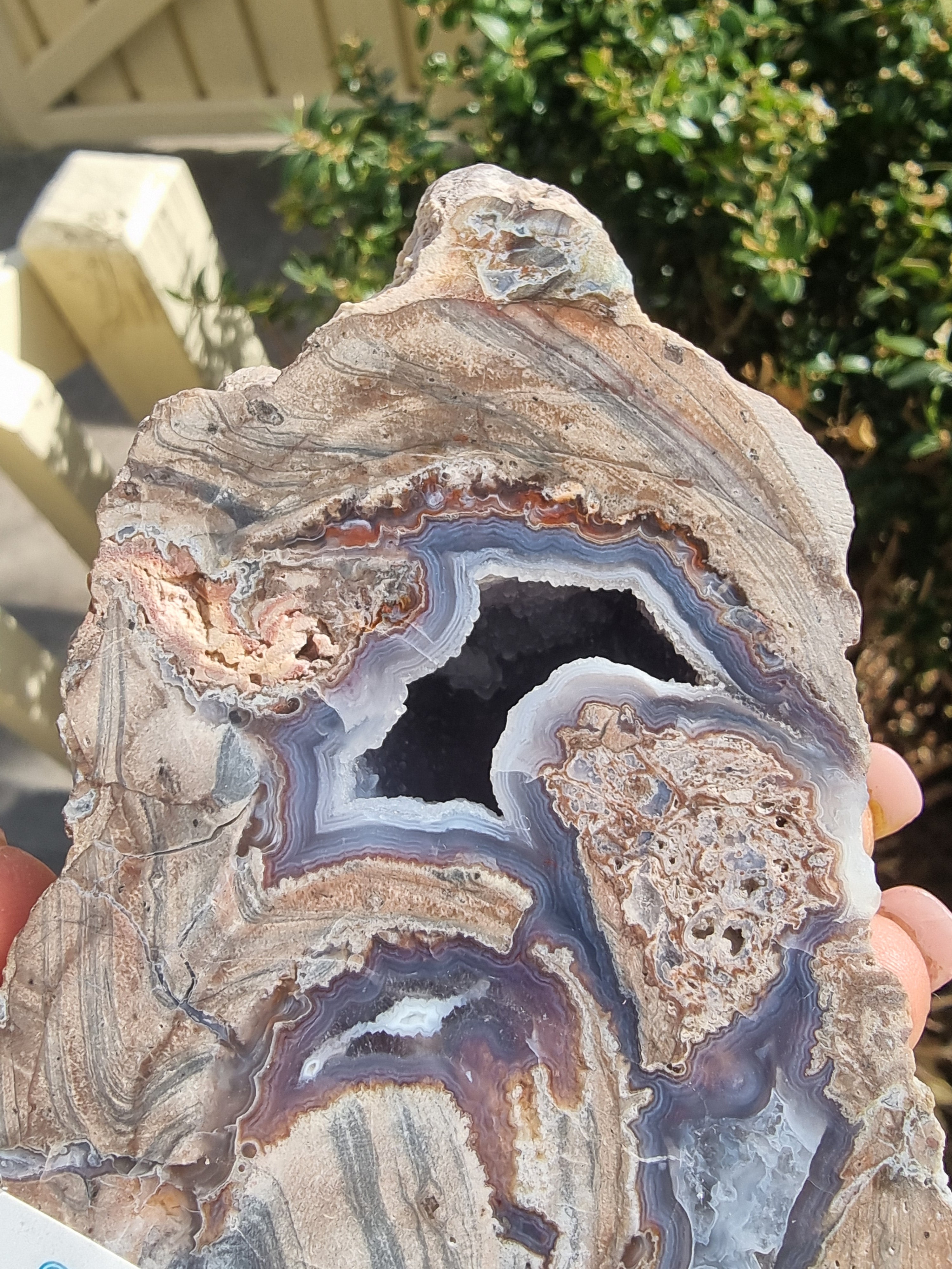 Drugway Agate Geode
