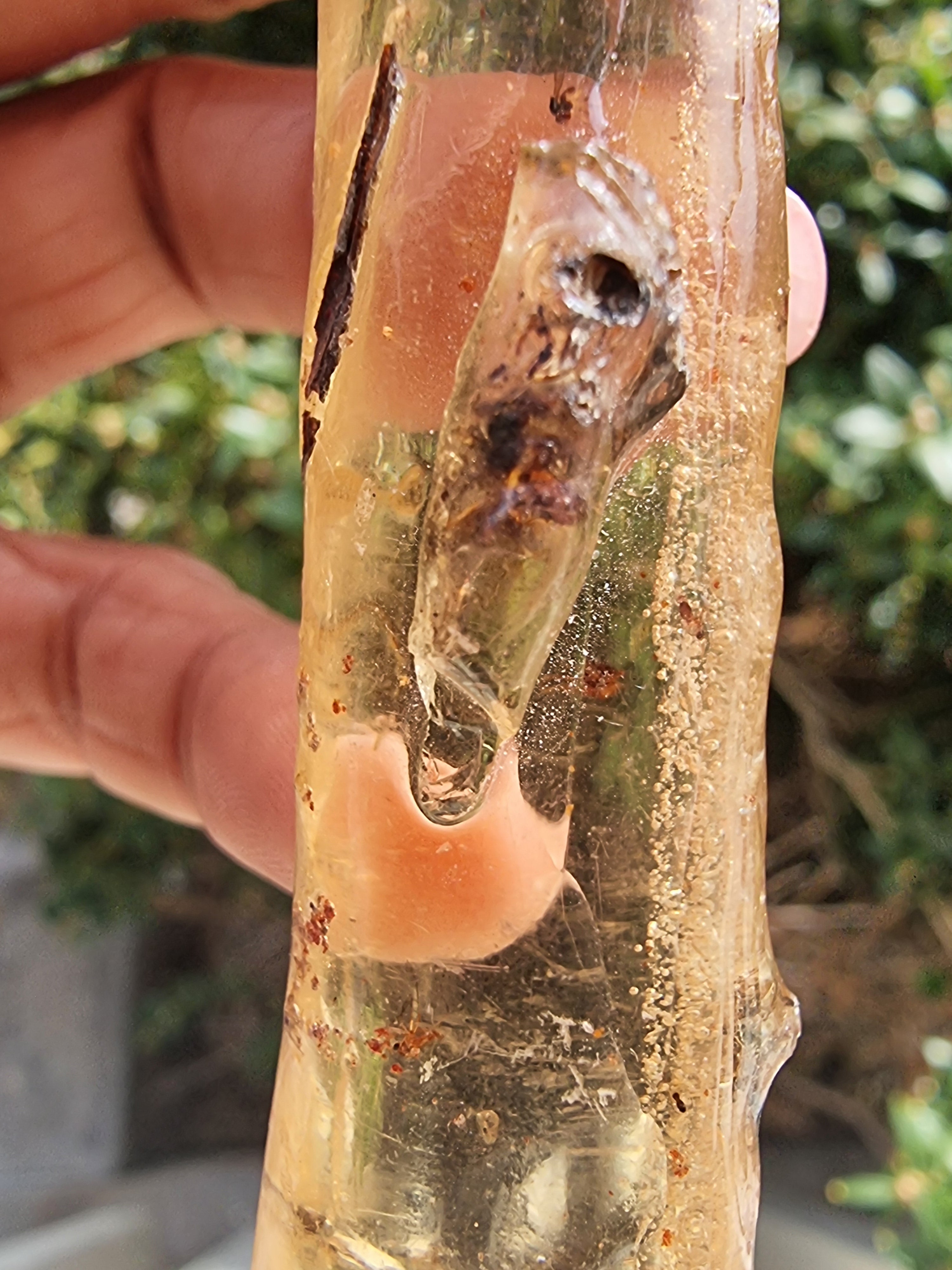 Copal Amber Rough Wand