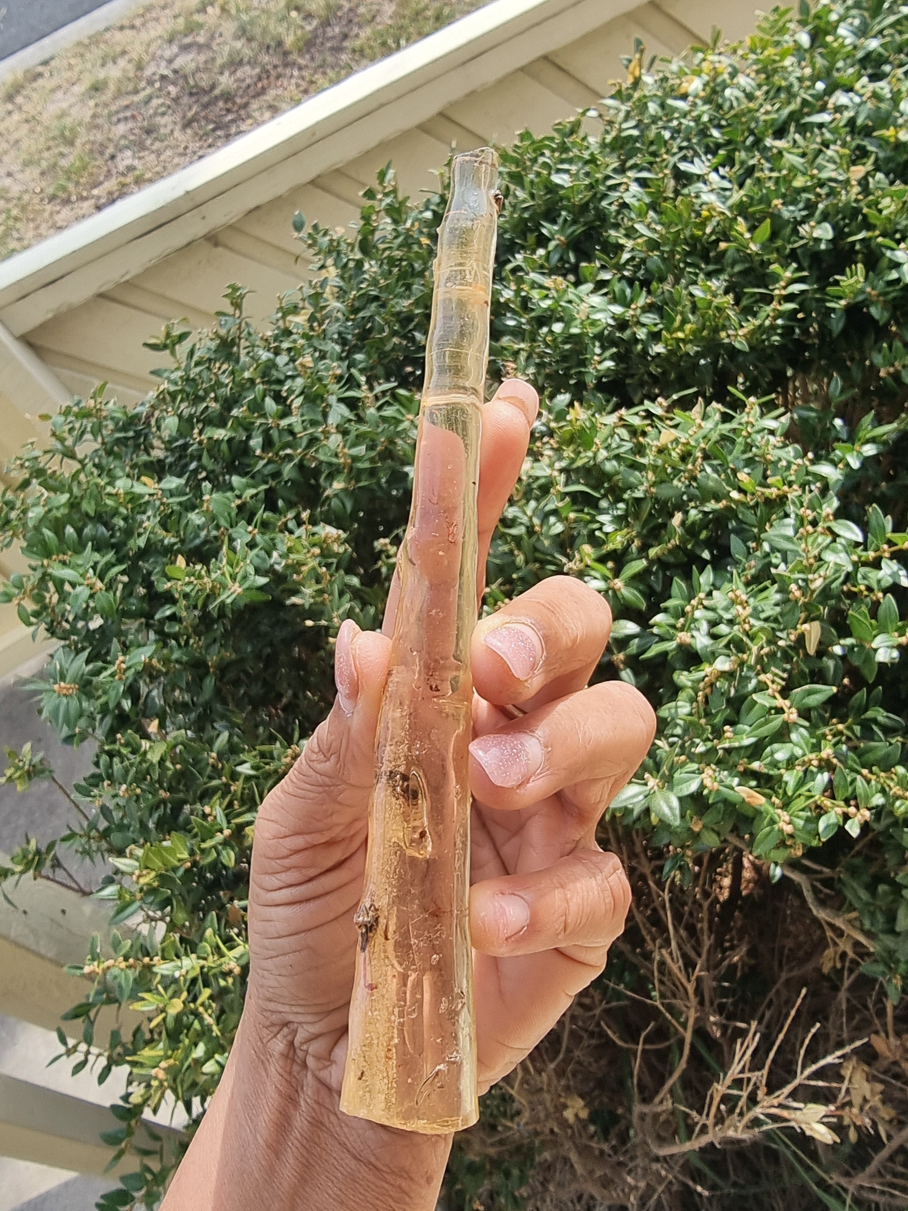 Copal Amber Rough Wand