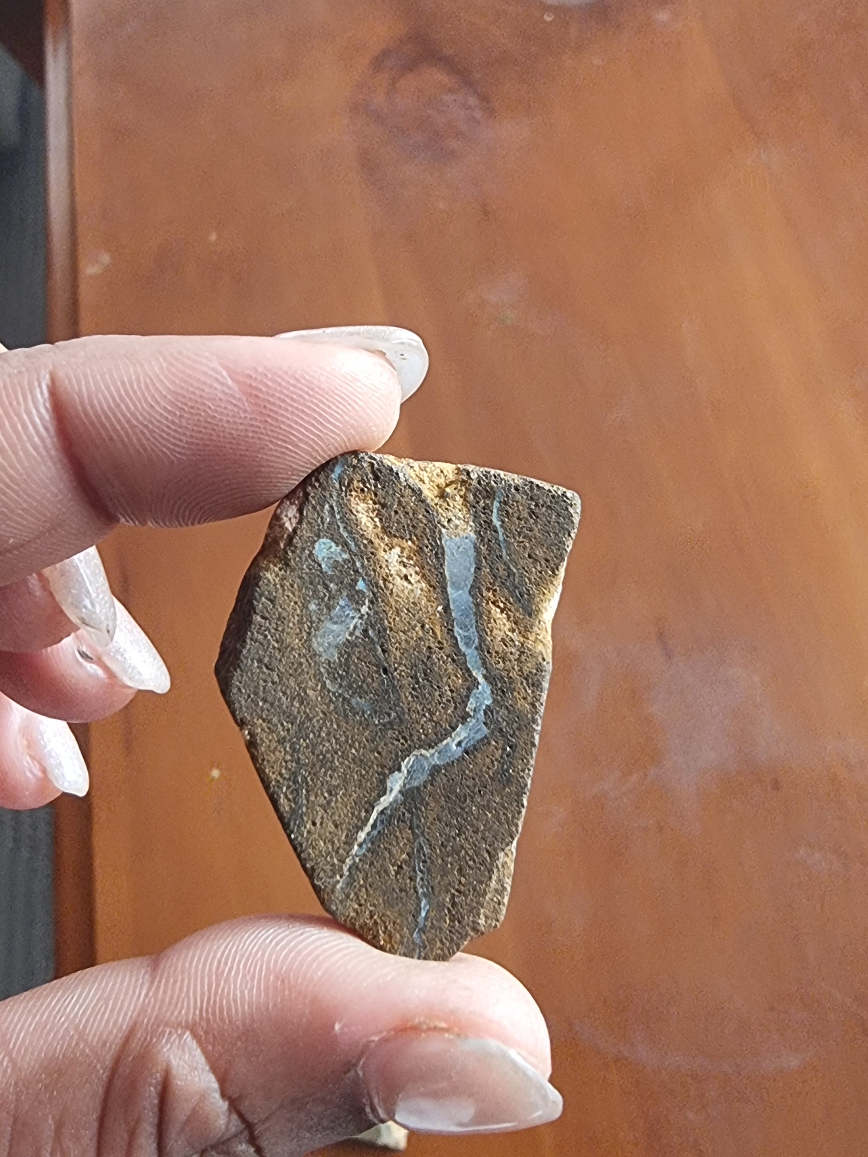 Boulder Opal Rough Slab