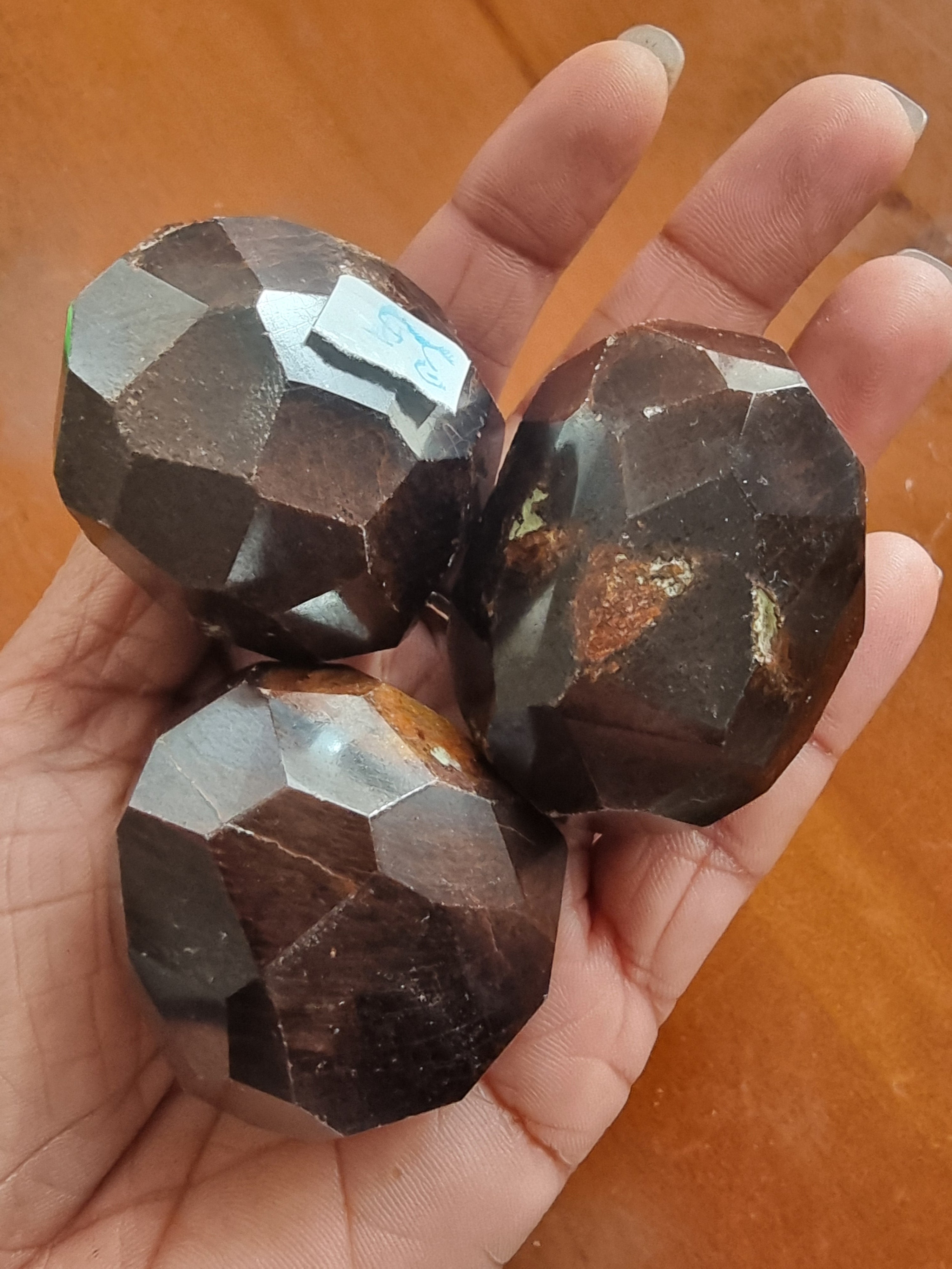 Faceted Garnet Rough