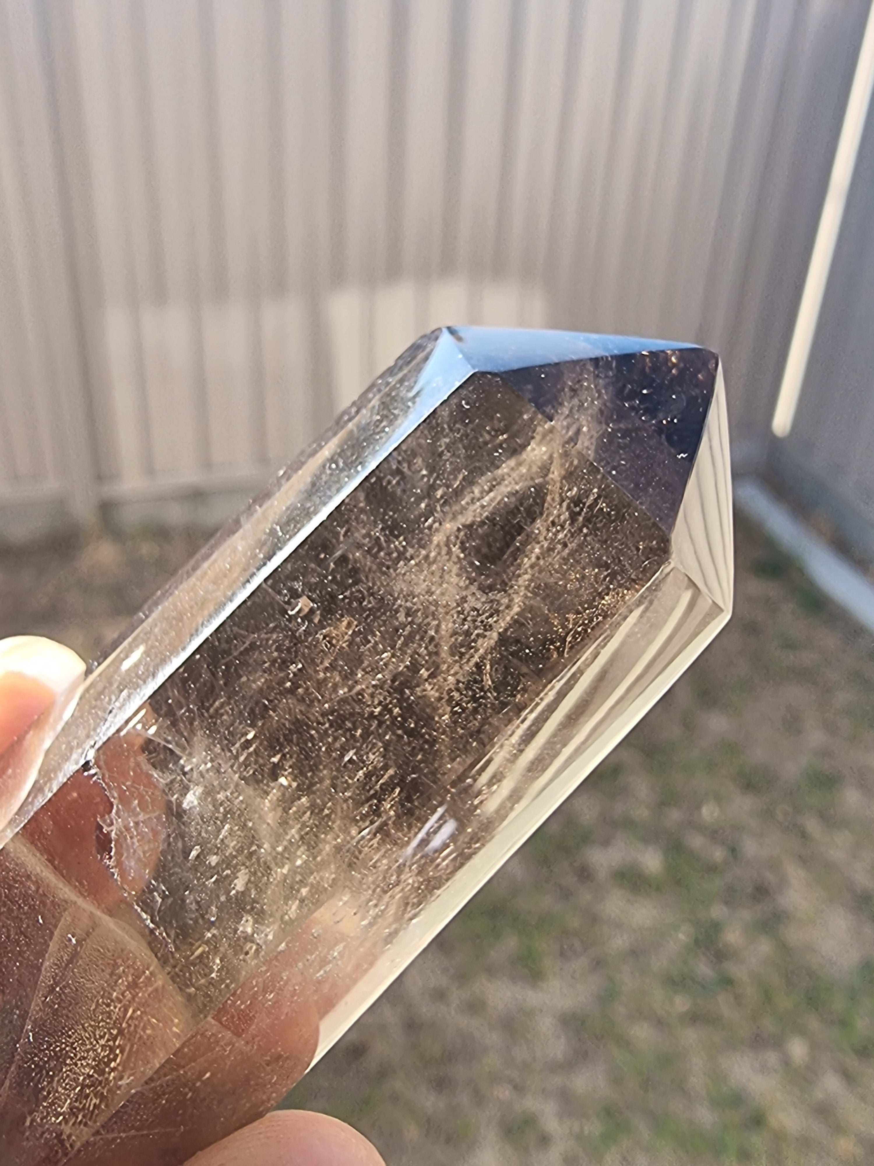 Smoky Quartz Point