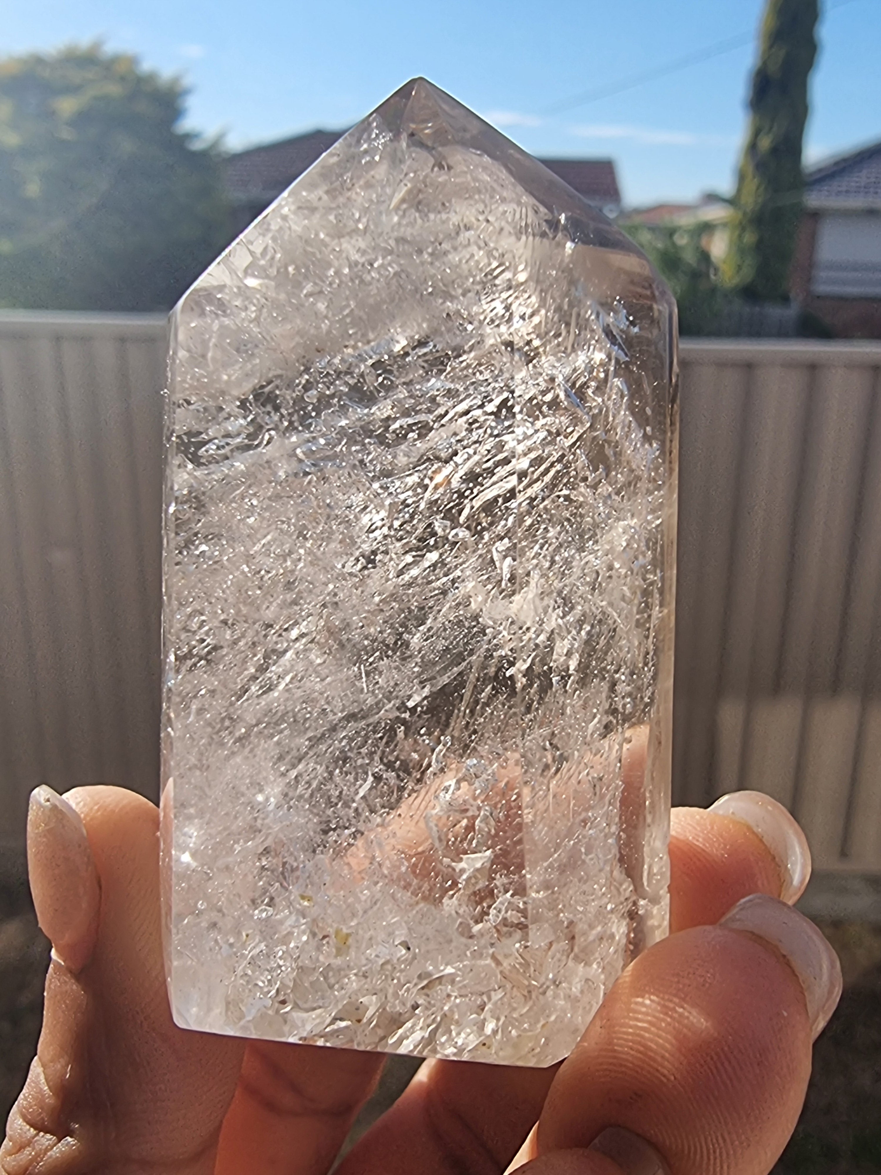 Included Quartz Point