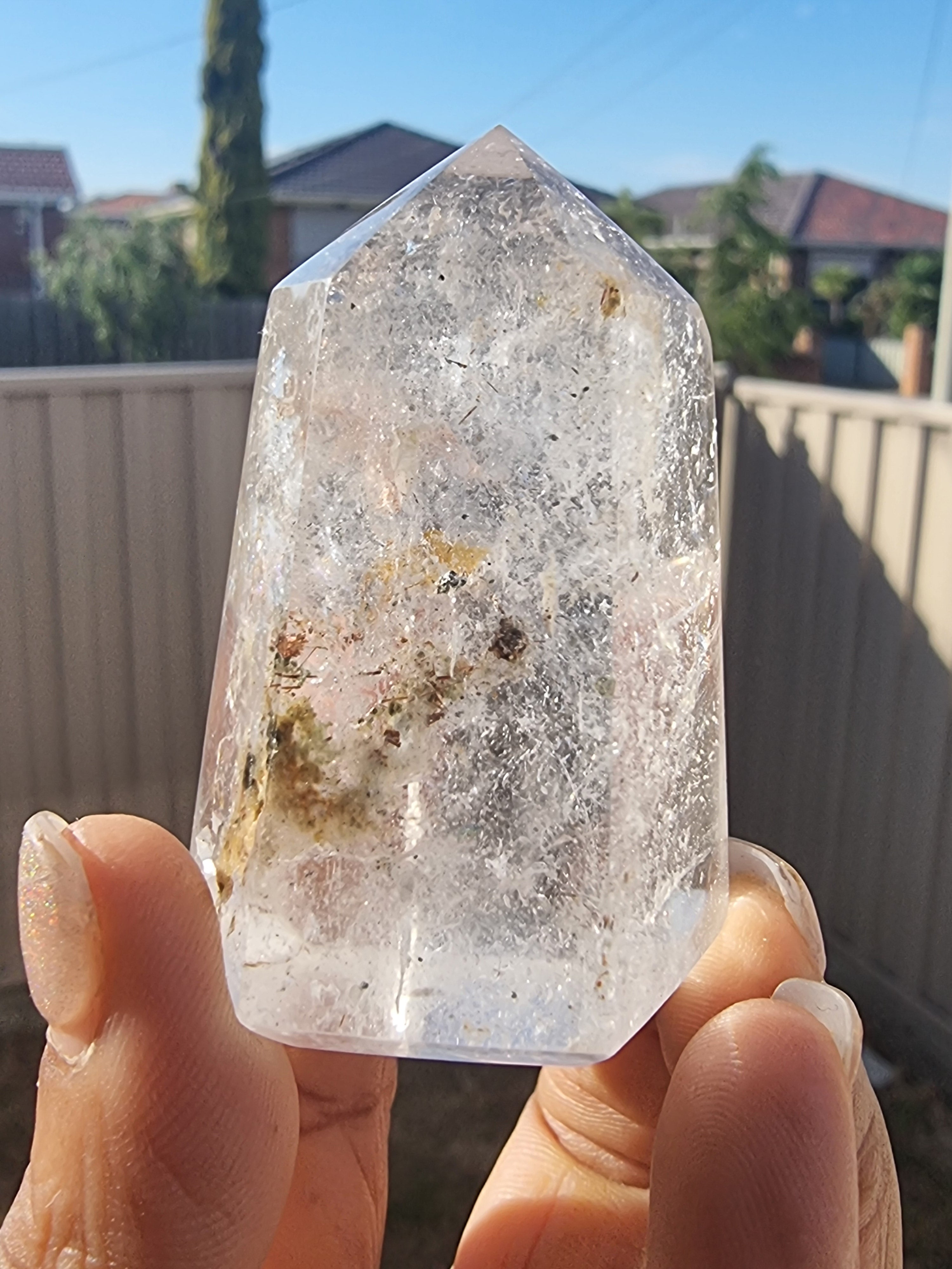 Included Quartz Point