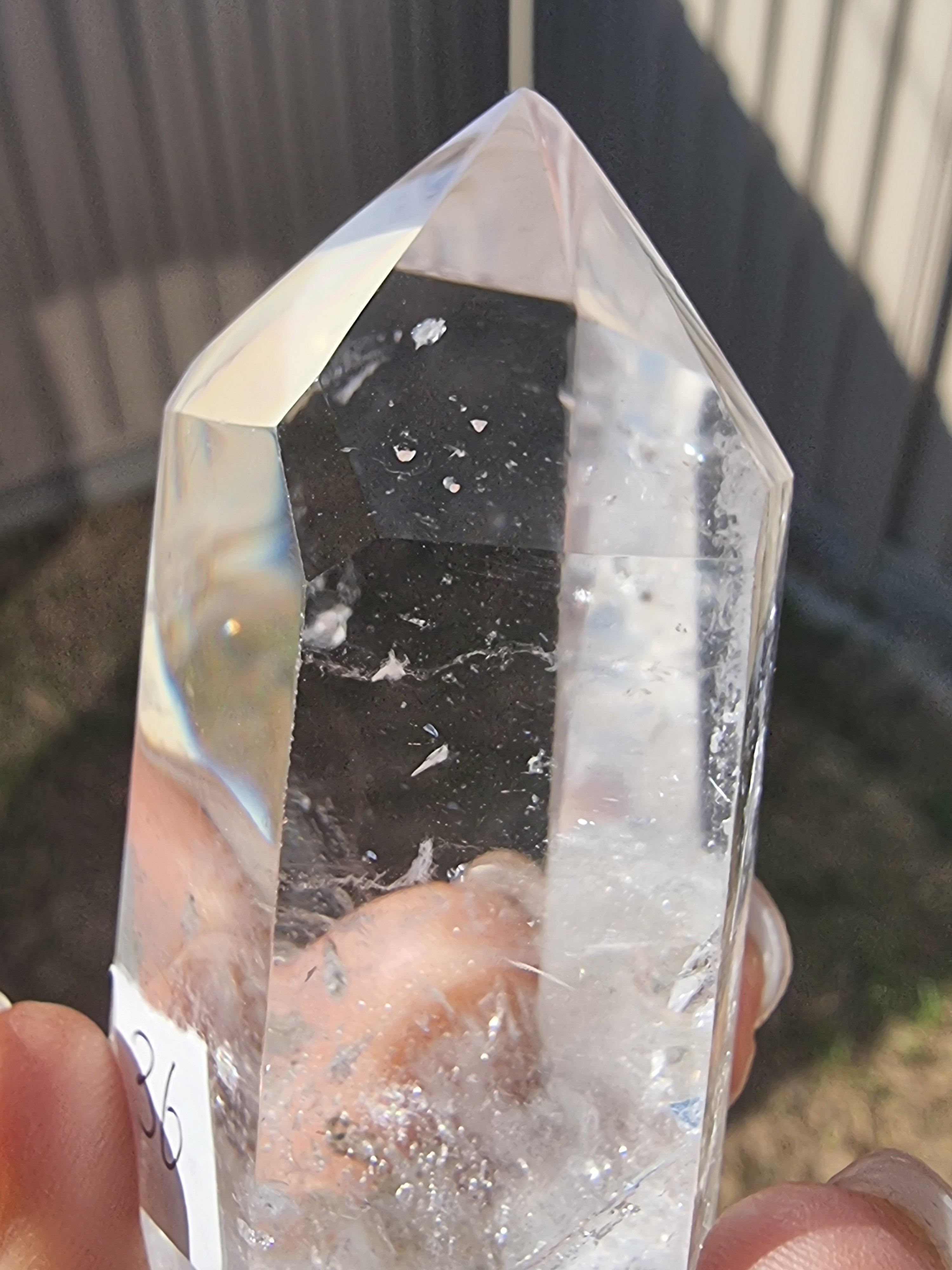 Included Quartz Point
