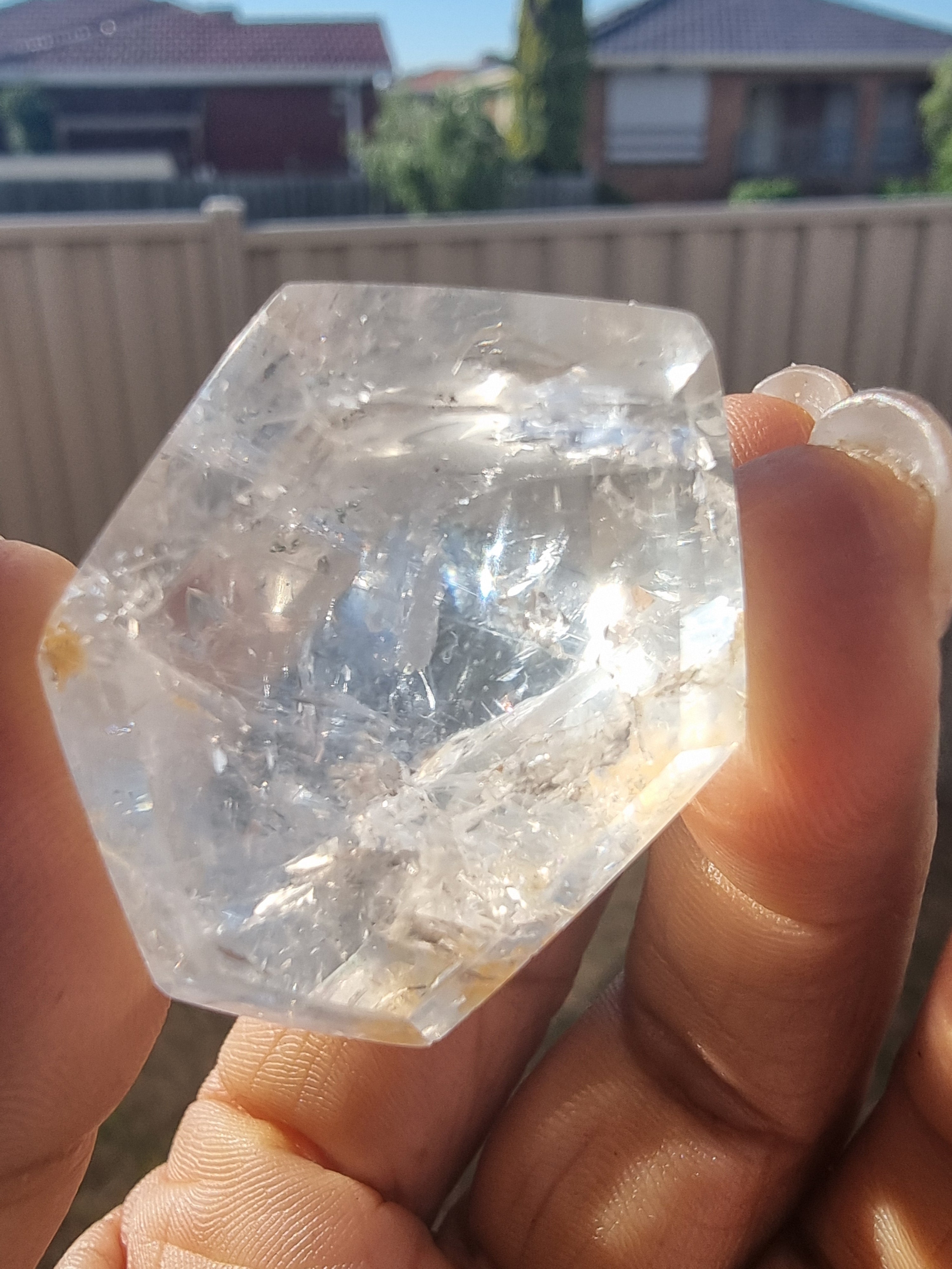 Chlorite Quartz Point