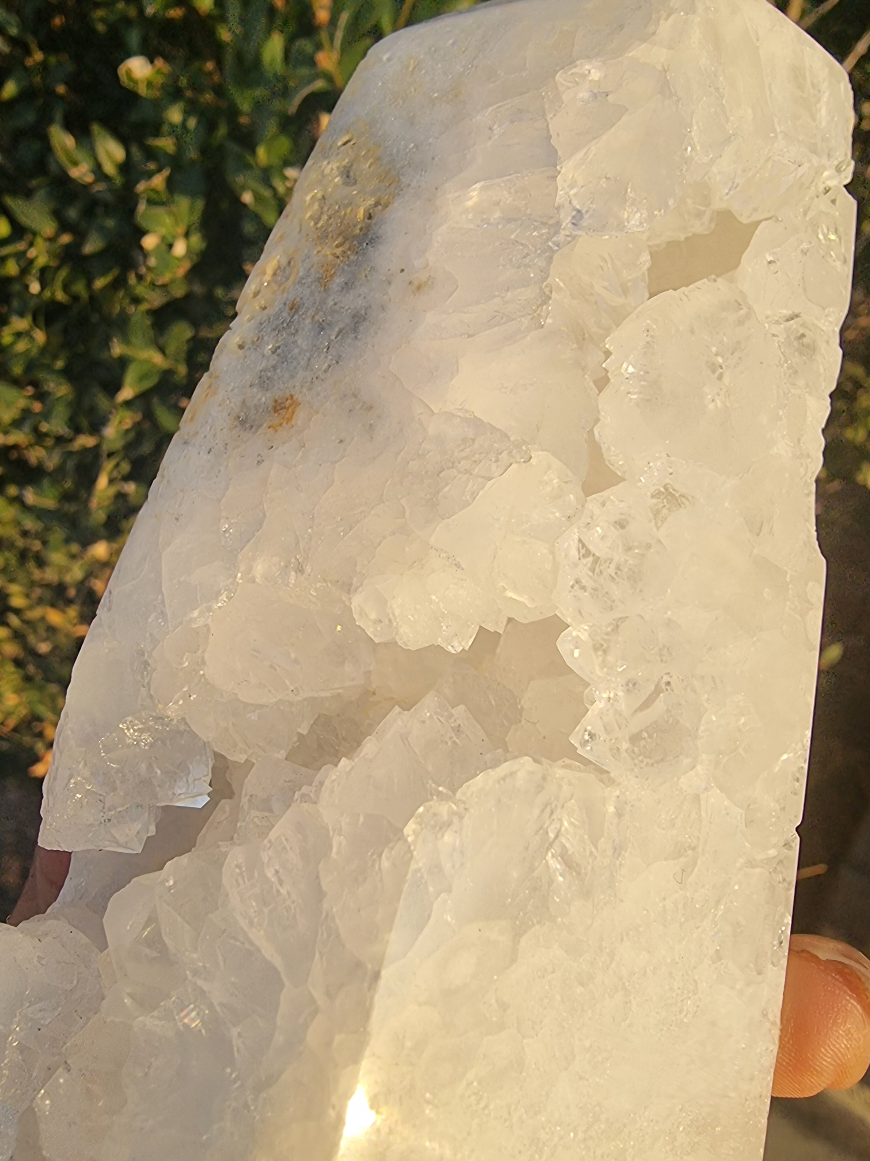 Moroccon Geode Druzy Tower