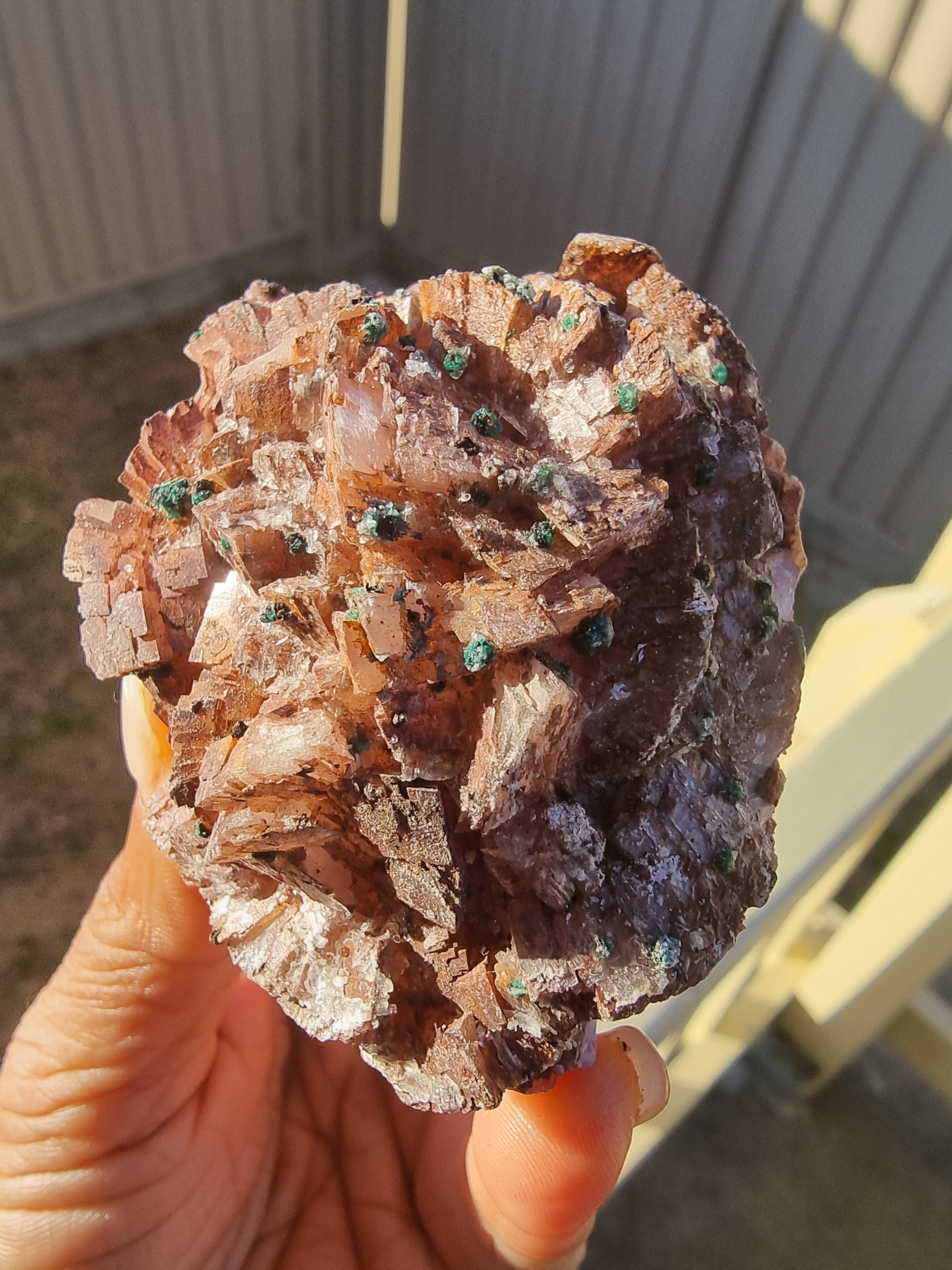 Stillbite Rough Cluster
