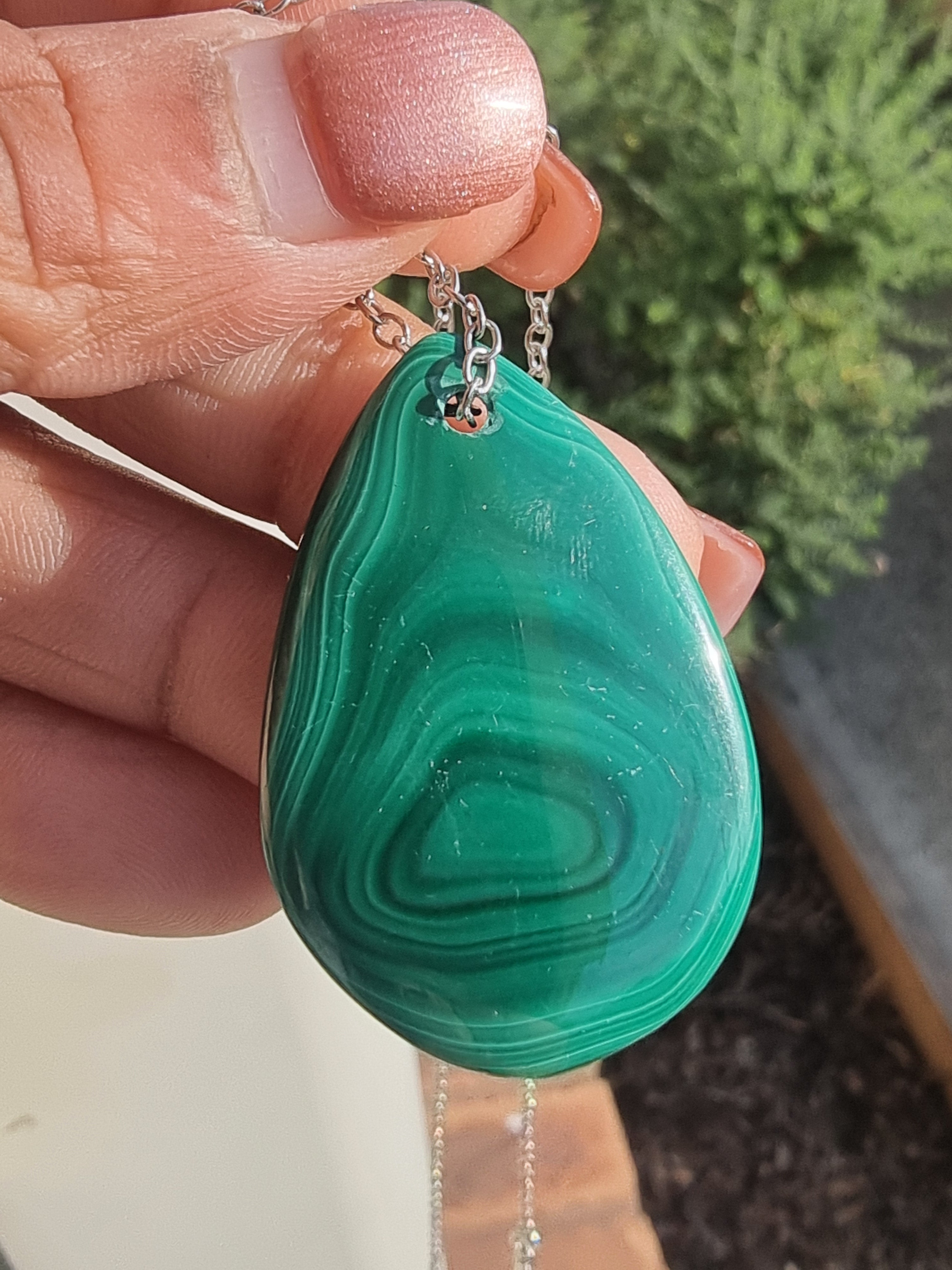 Malachite Pendant