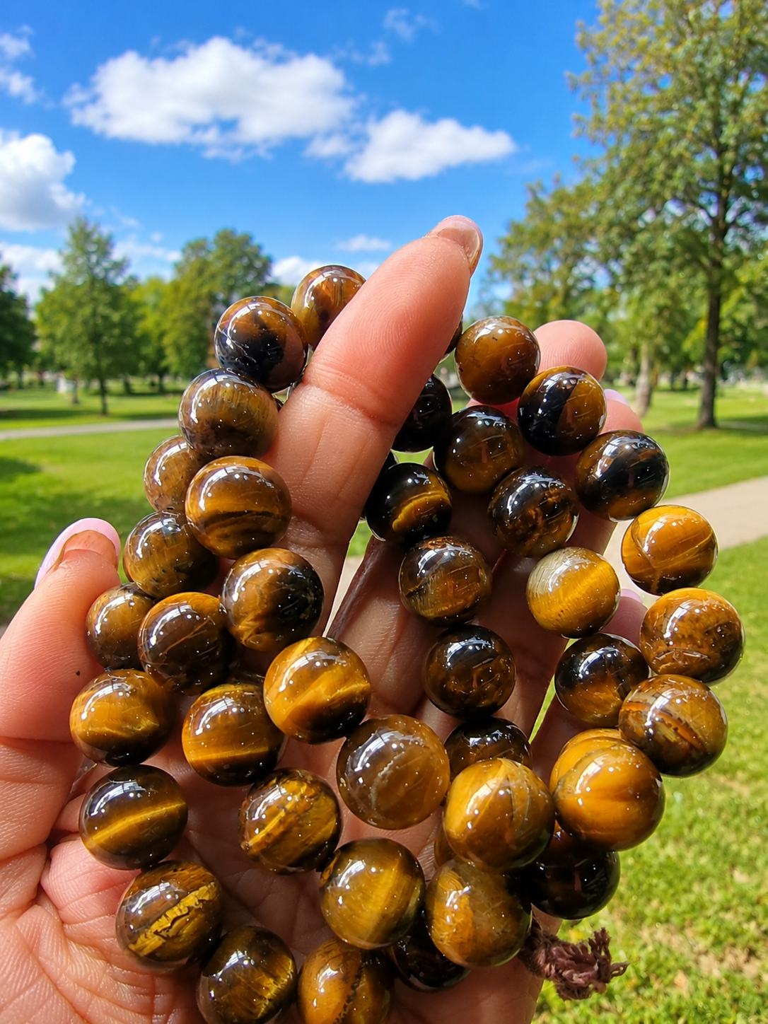 Tigers eye Bracelet