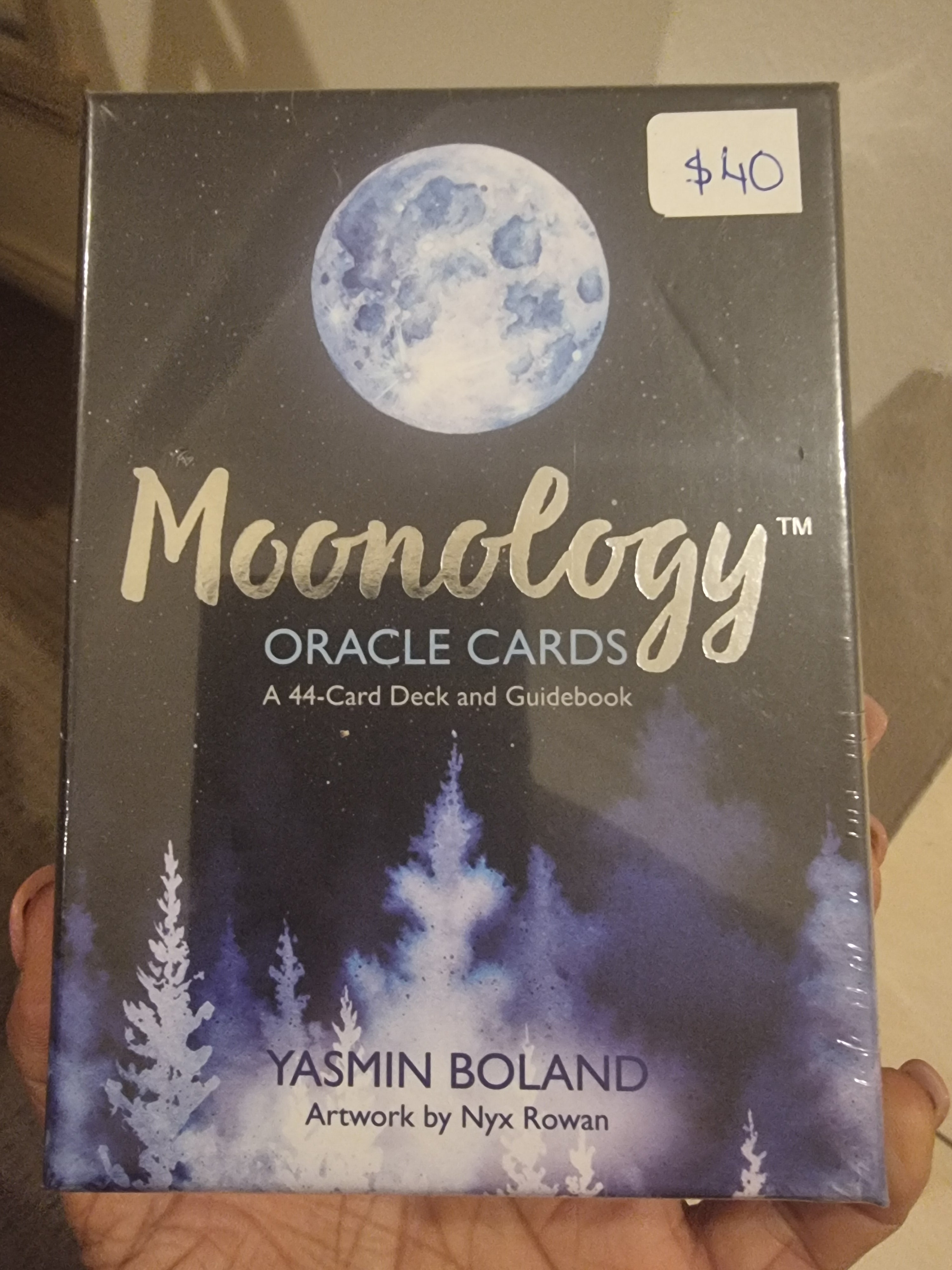Moonology Oracle Cards