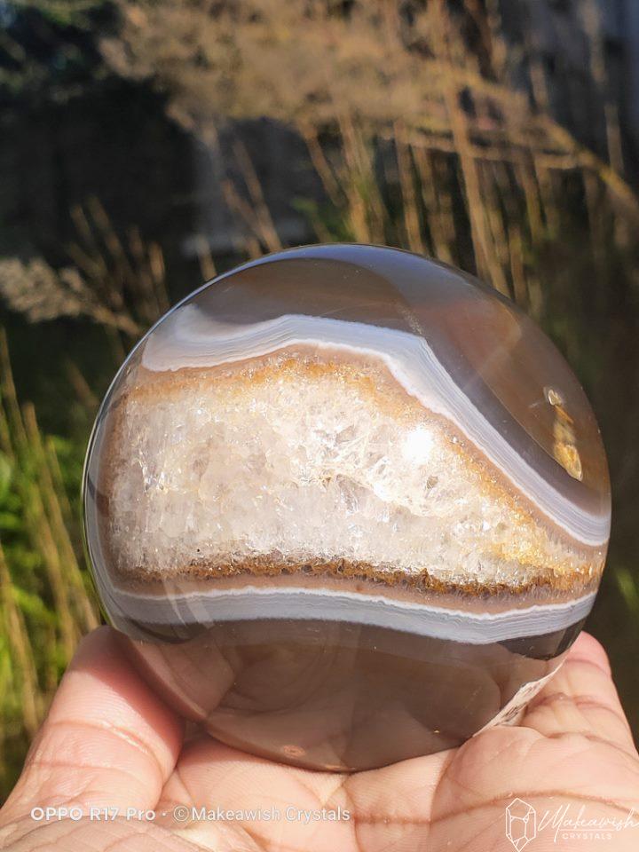 Banded Agate sphere