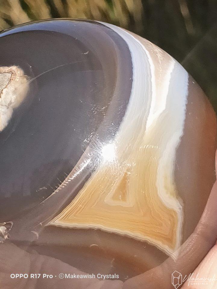 Banded Agate sphere