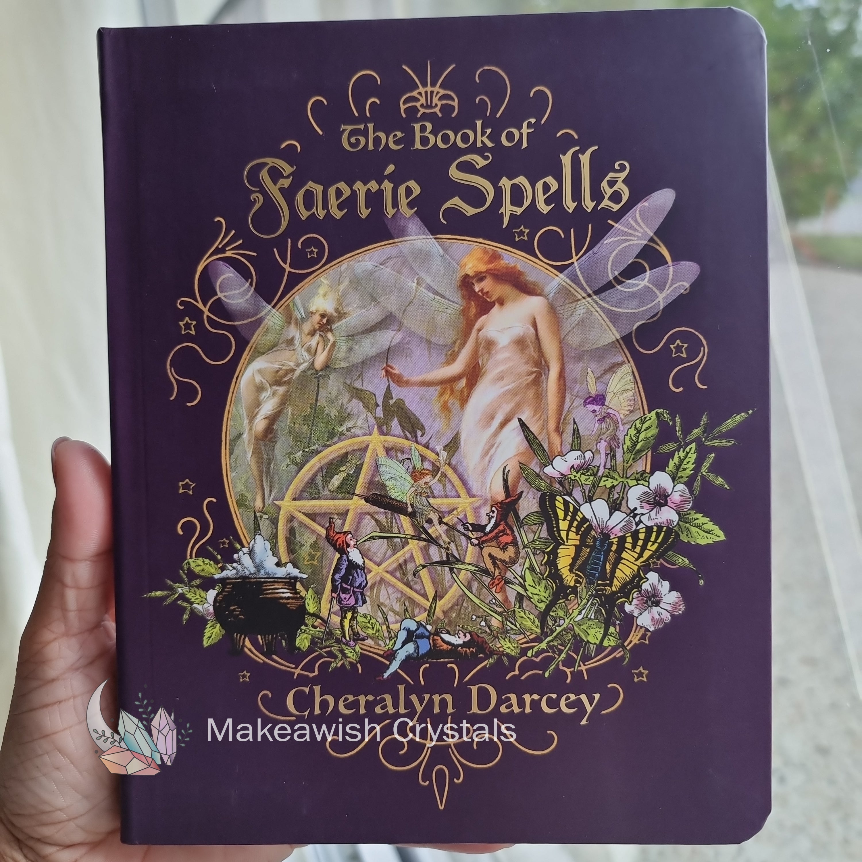 The book of Faerie Spells