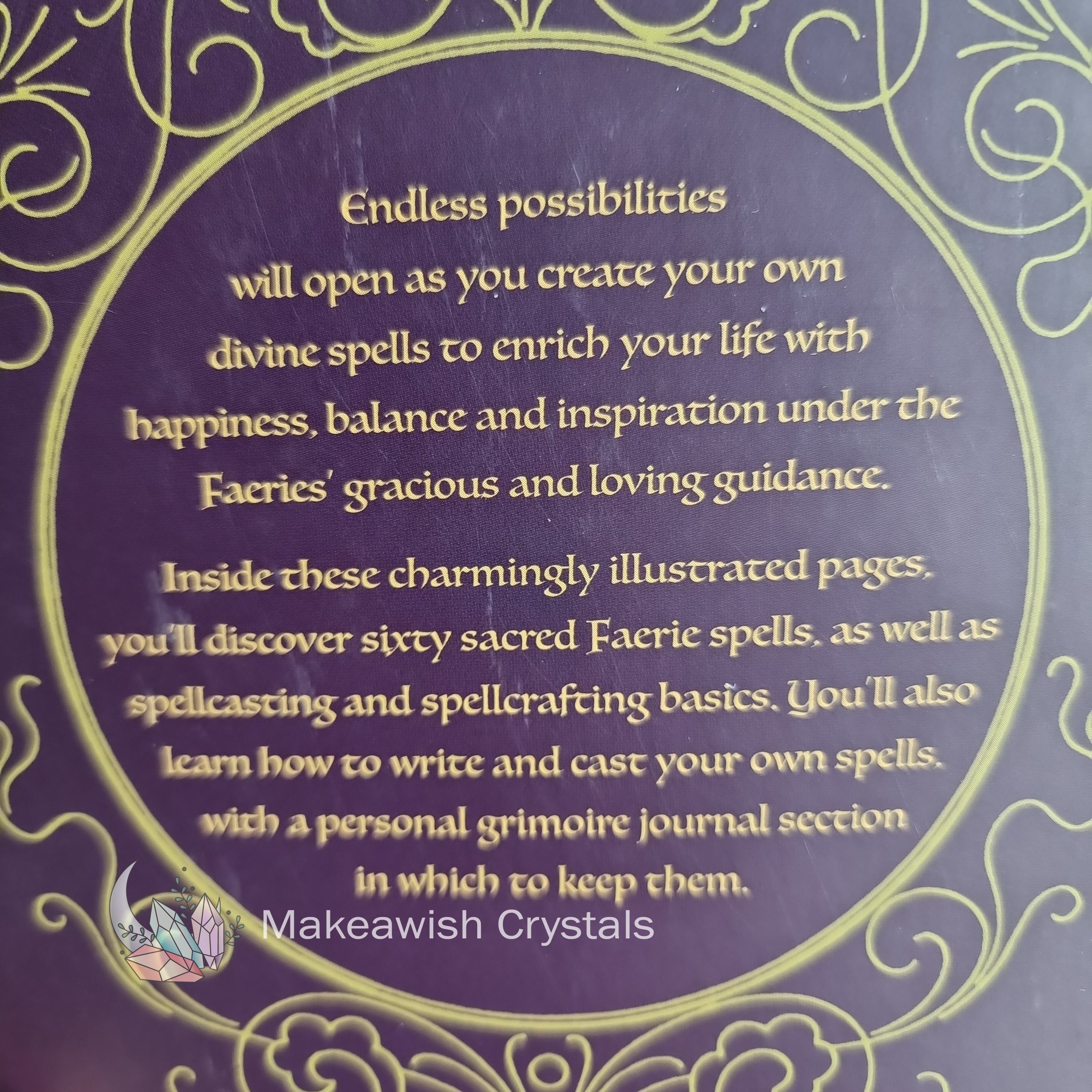 The book of Faerie Spells