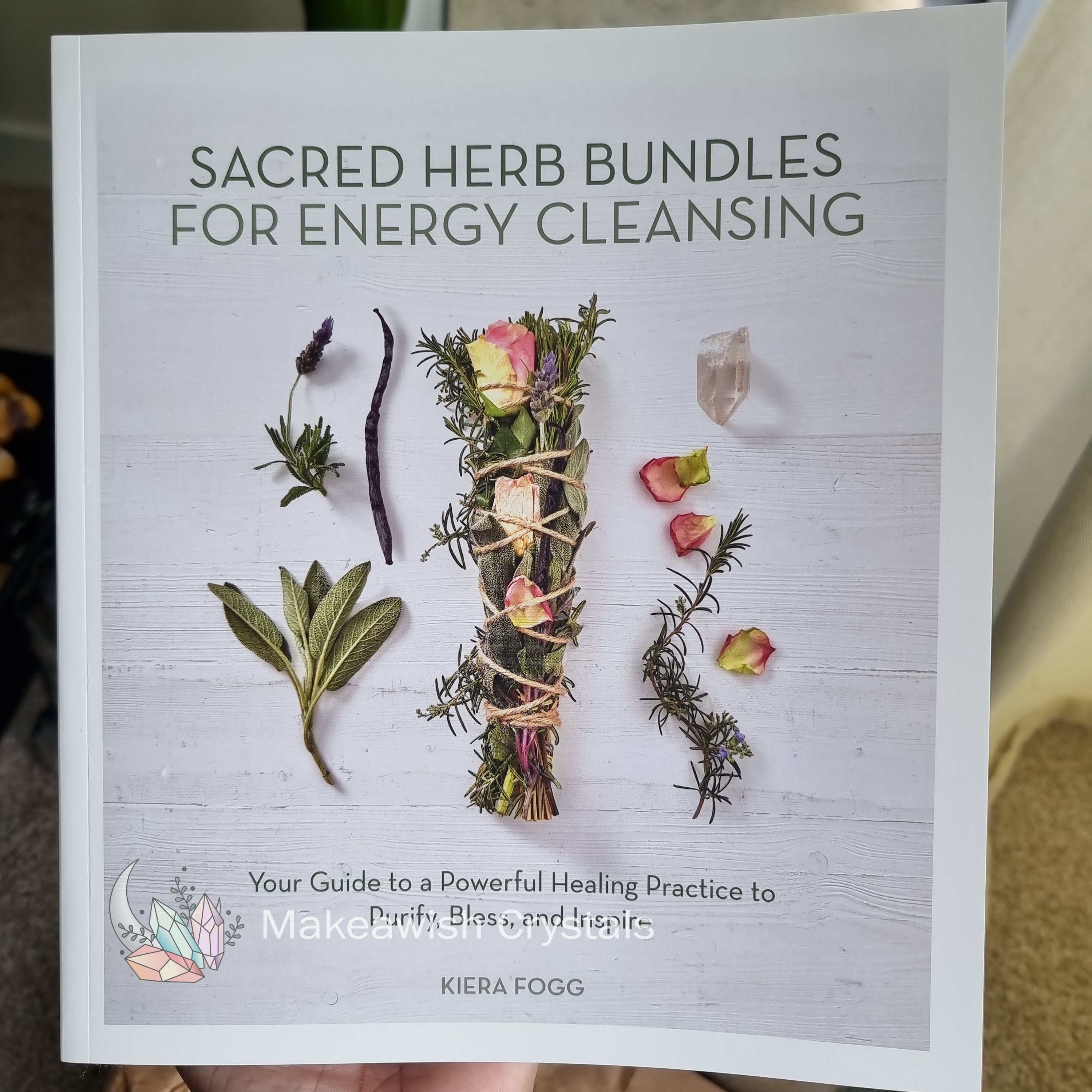 Sacred Herb Bundles for Energy Cleansing
