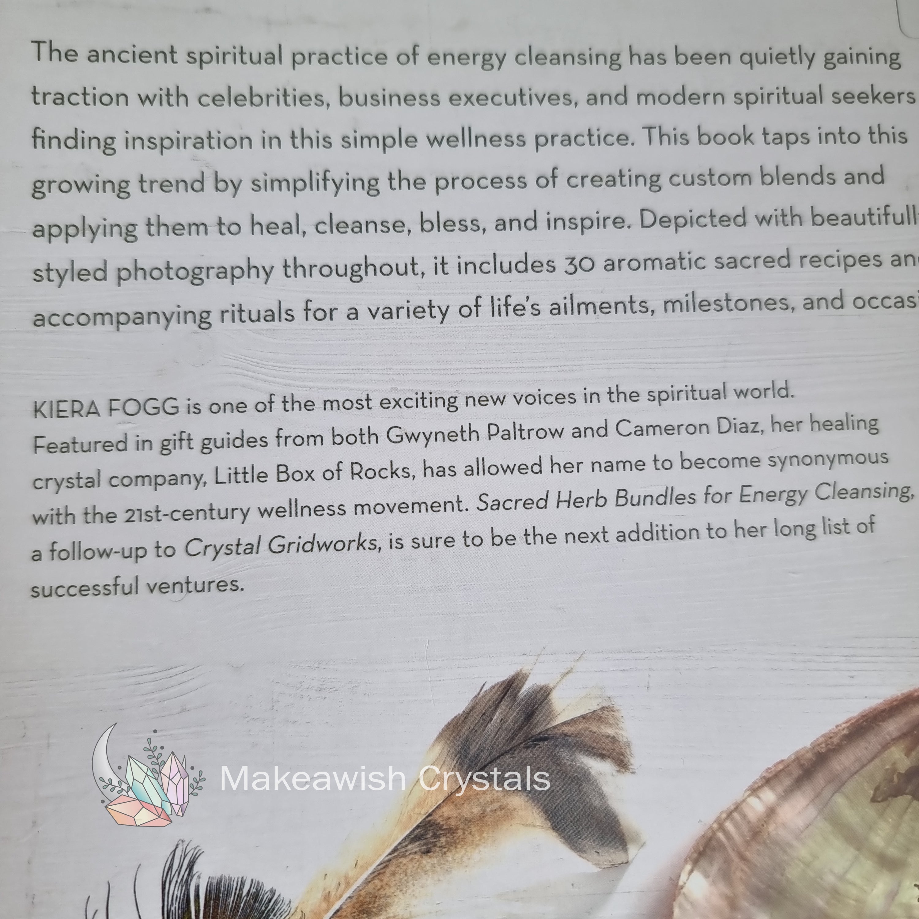 Sacred Herb Bundles for Energy Cleansing