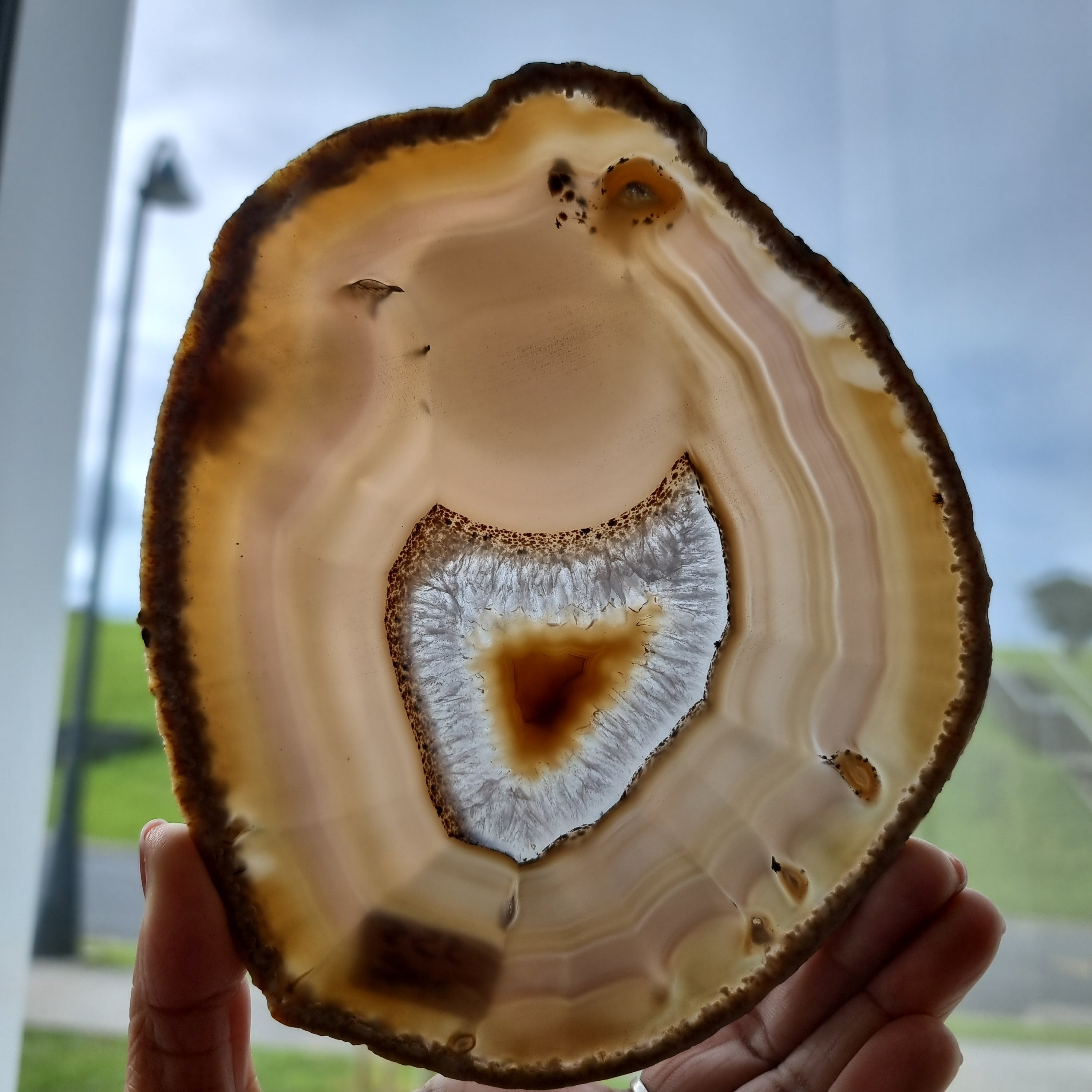 Agate Slab Large