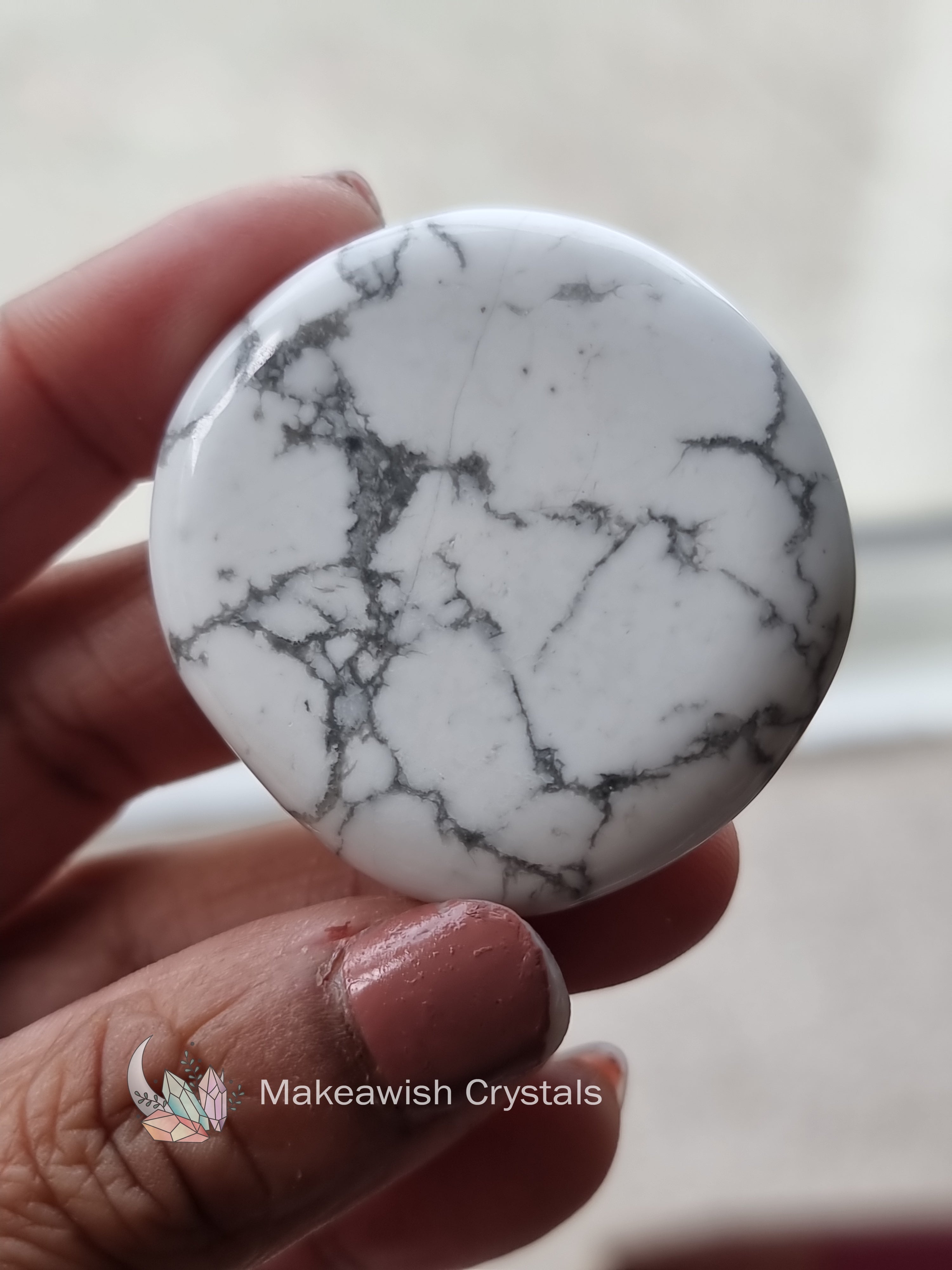 Howlite Flaststone