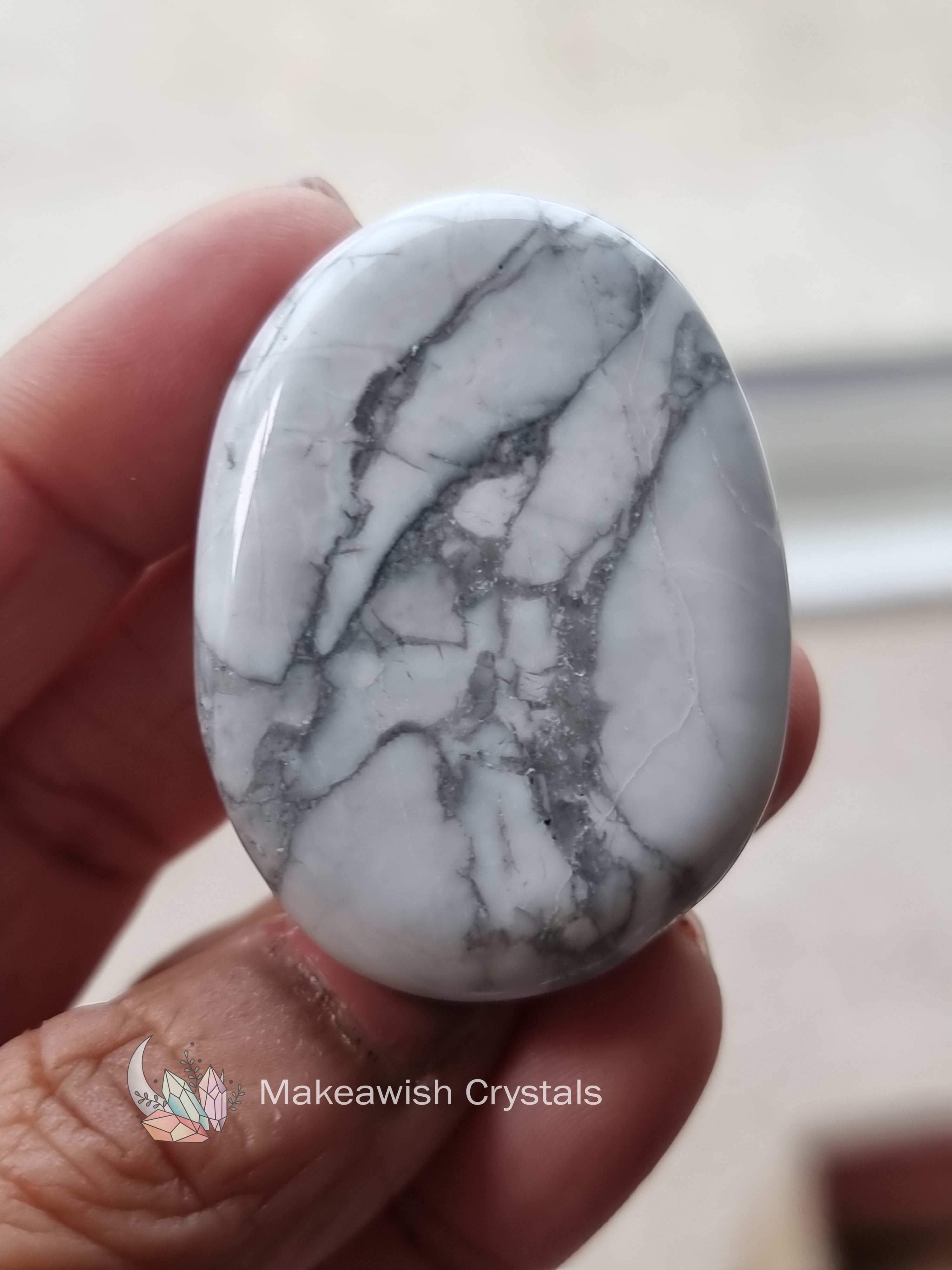 Howlite Flaststone