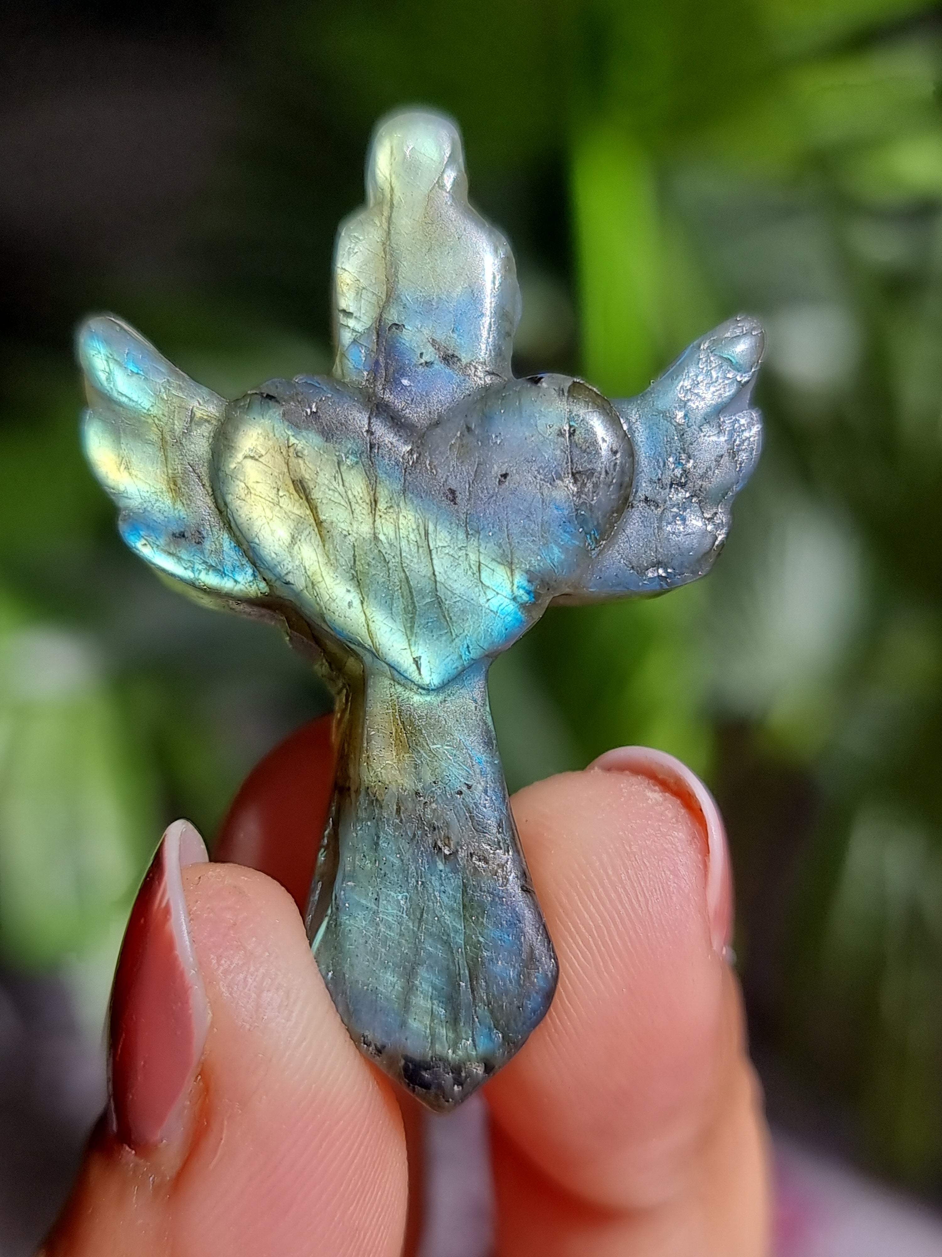 Labradorite Carved Shape