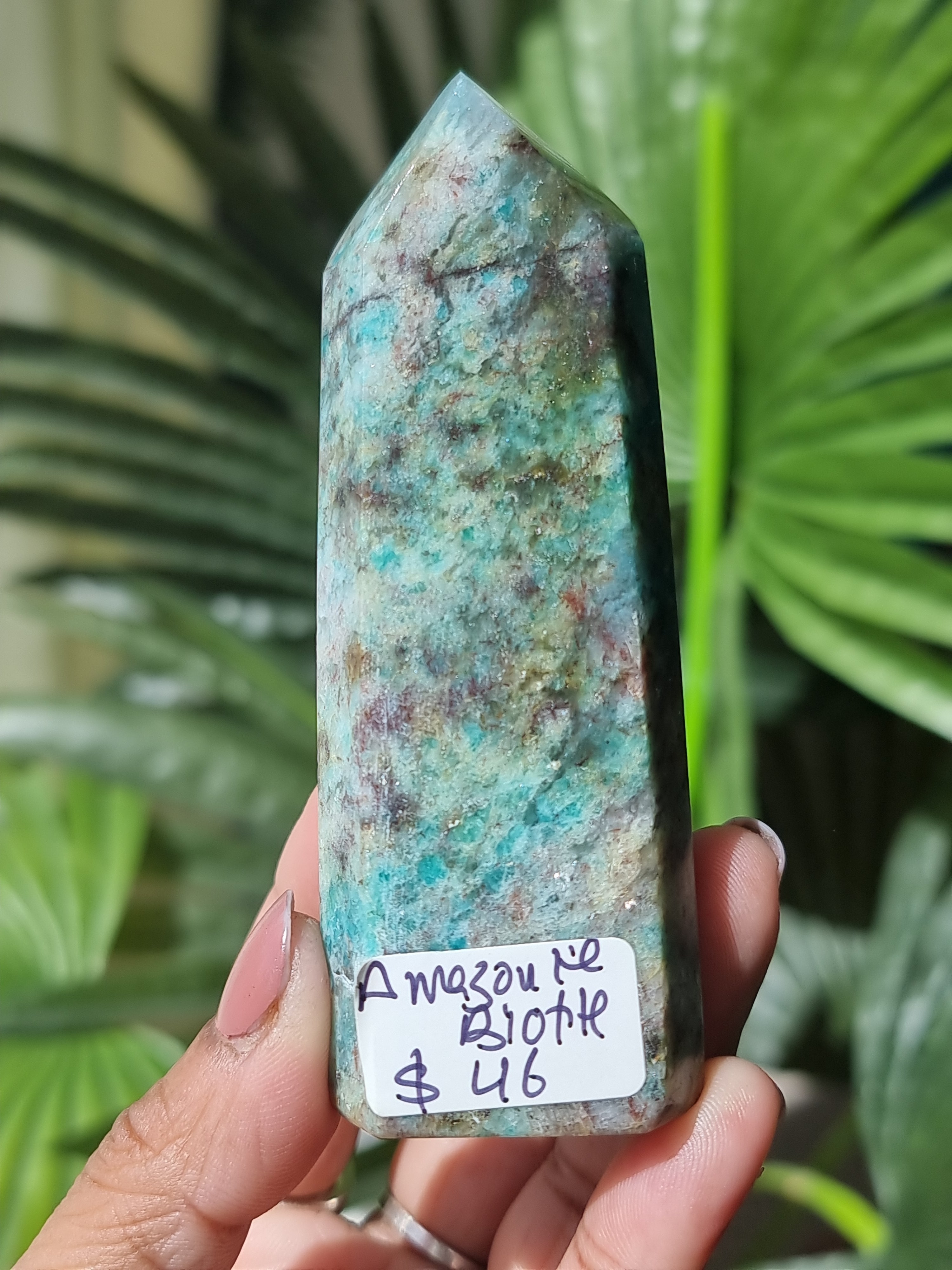 Amazonite Point