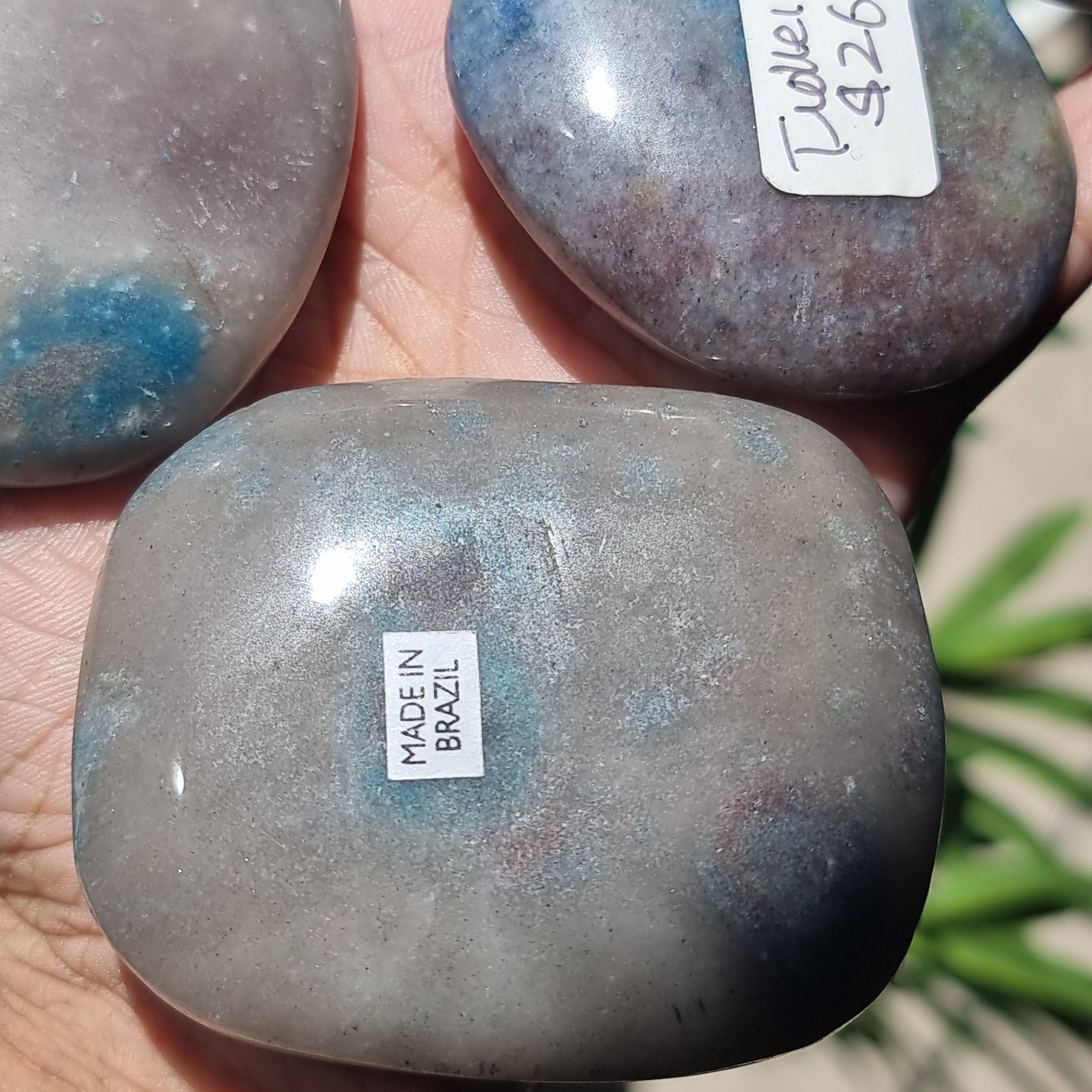 Trolleite Palm Stone