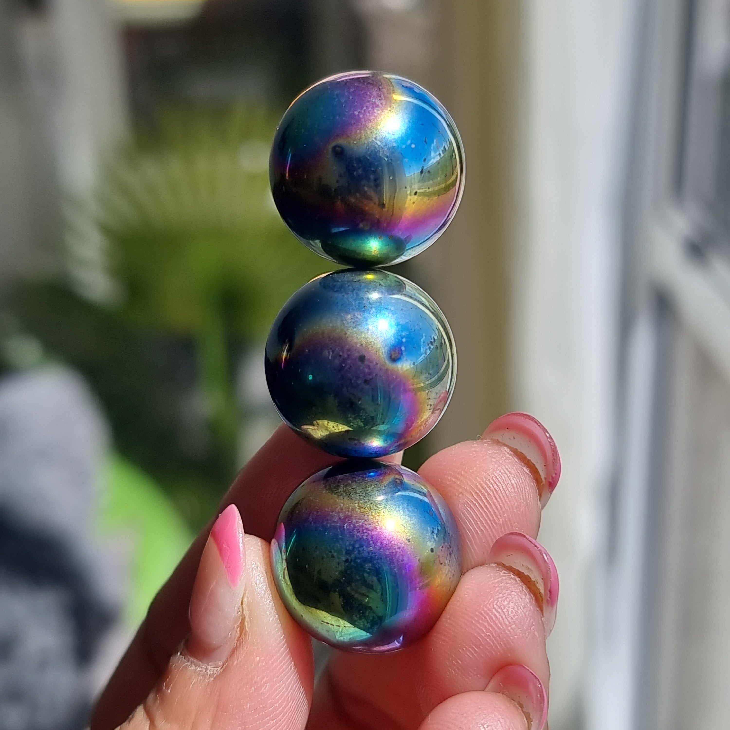 Magnetic sales hematite balls