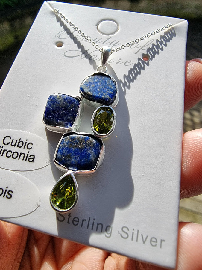 Lapis Lazuli Pendant