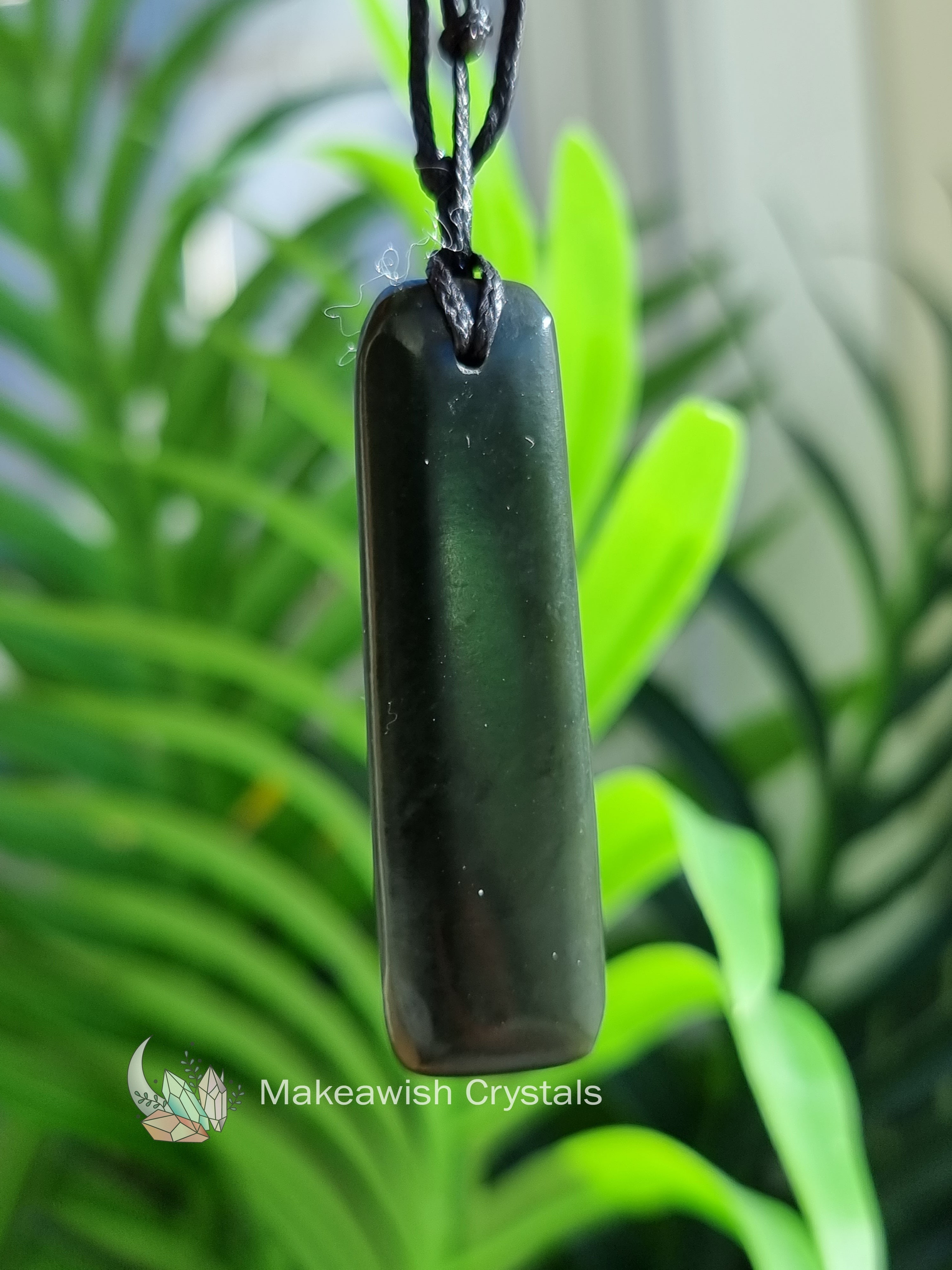 Greenstone Toki Pendant