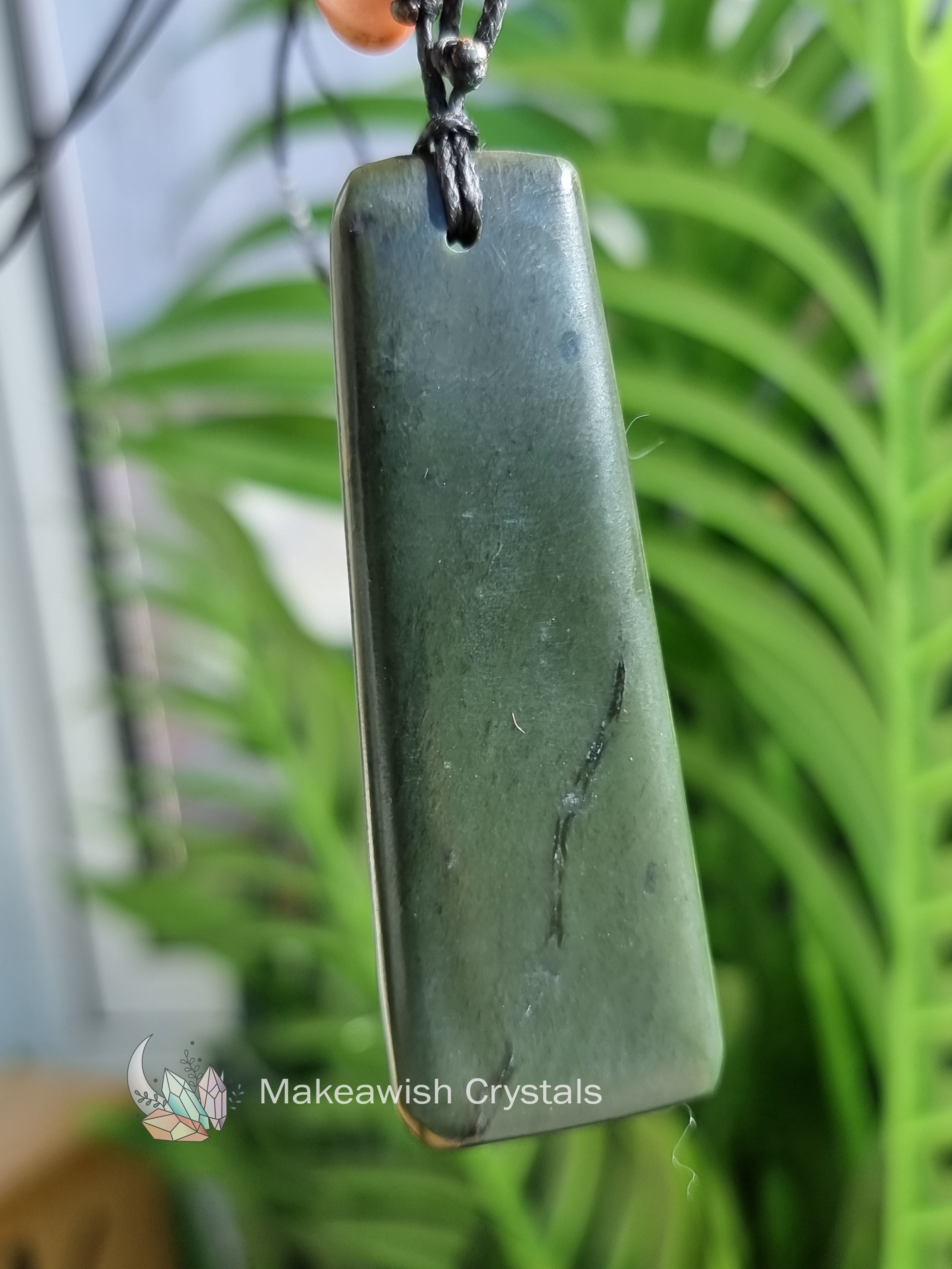 Greenstone Toki Pendant