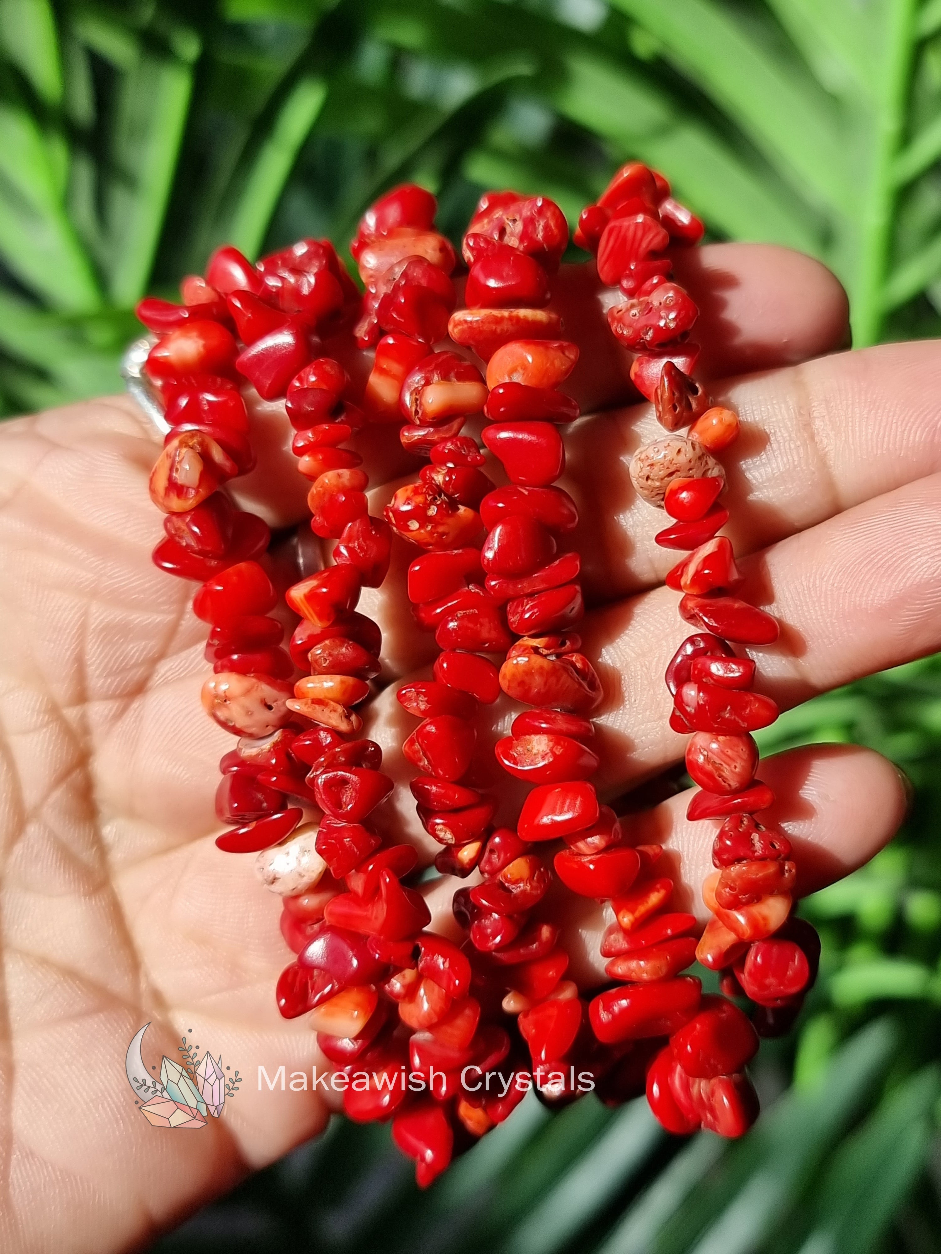 Red Coral Bracelet